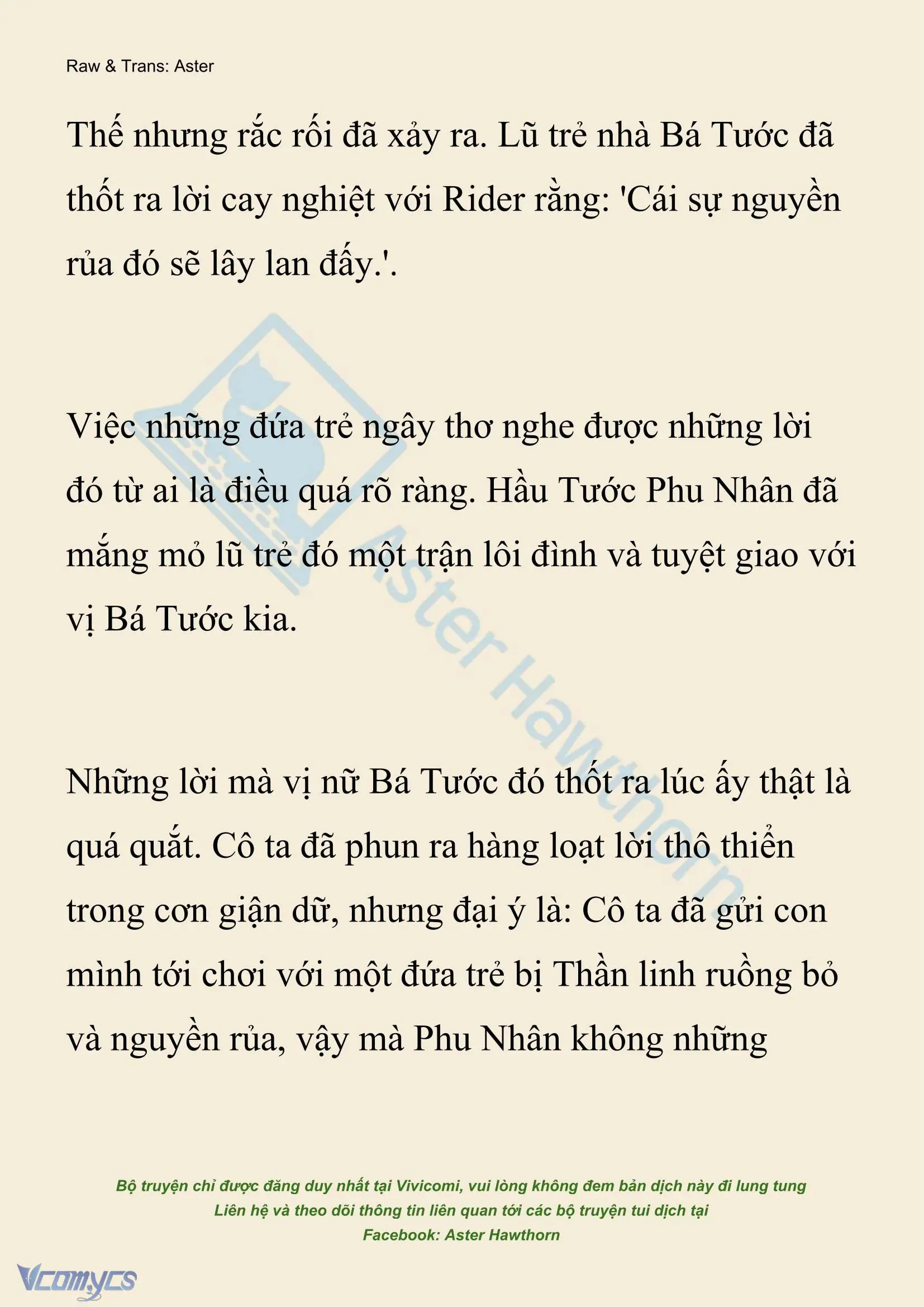 [NOVEL] Xuyên Vào Tiểu Thuyết, Tôi Thành Truyền Thuyết Rùng Rợn Chapter 55 - Trang 6