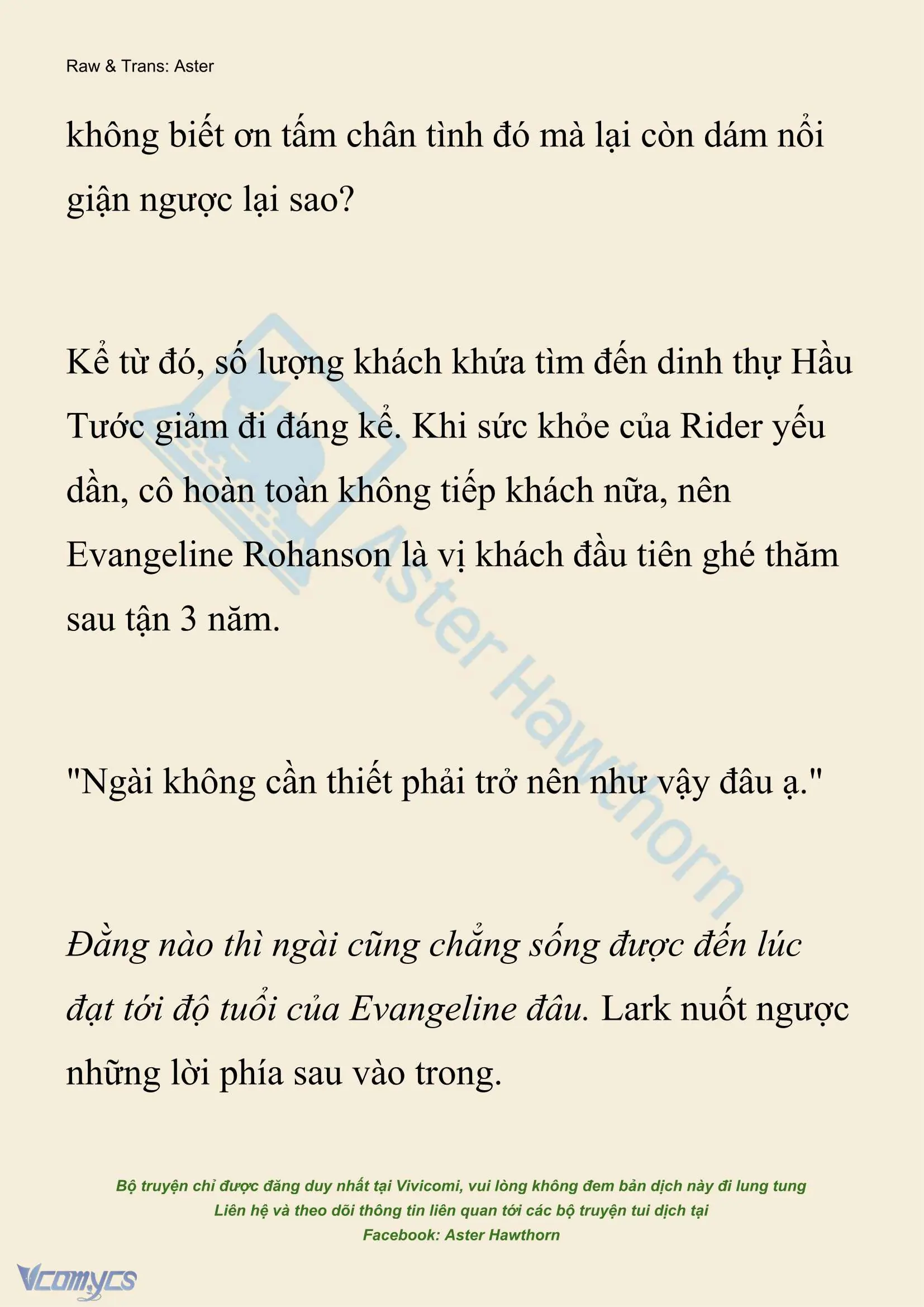 [NOVEL] Xuyên Vào Tiểu Thuyết, Tôi Thành Truyền Thuyết Rùng Rợn Chapter 55 - Trang 7