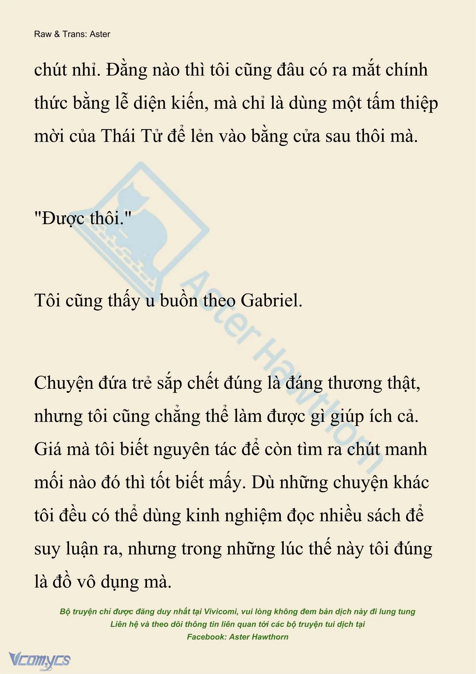 [NOVEL] Xuyên Vào Tiểu Thuyết, Tôi Thành Truyền Thuyết Rùng Rợn Chapter 56 - Trang 11