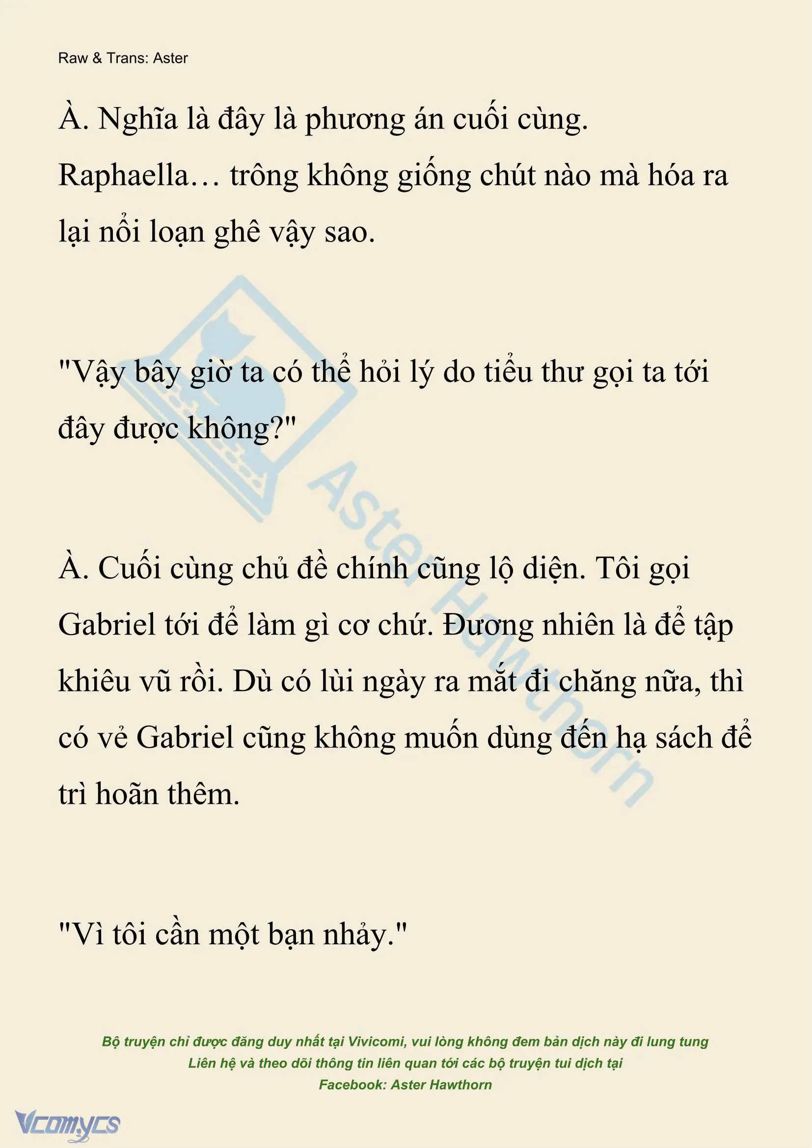 [NOVEL] Xuyên Vào Tiểu Thuyết, Tôi Thành Truyền Thuyết Rùng Rợn Chapter 56 - Trang 14