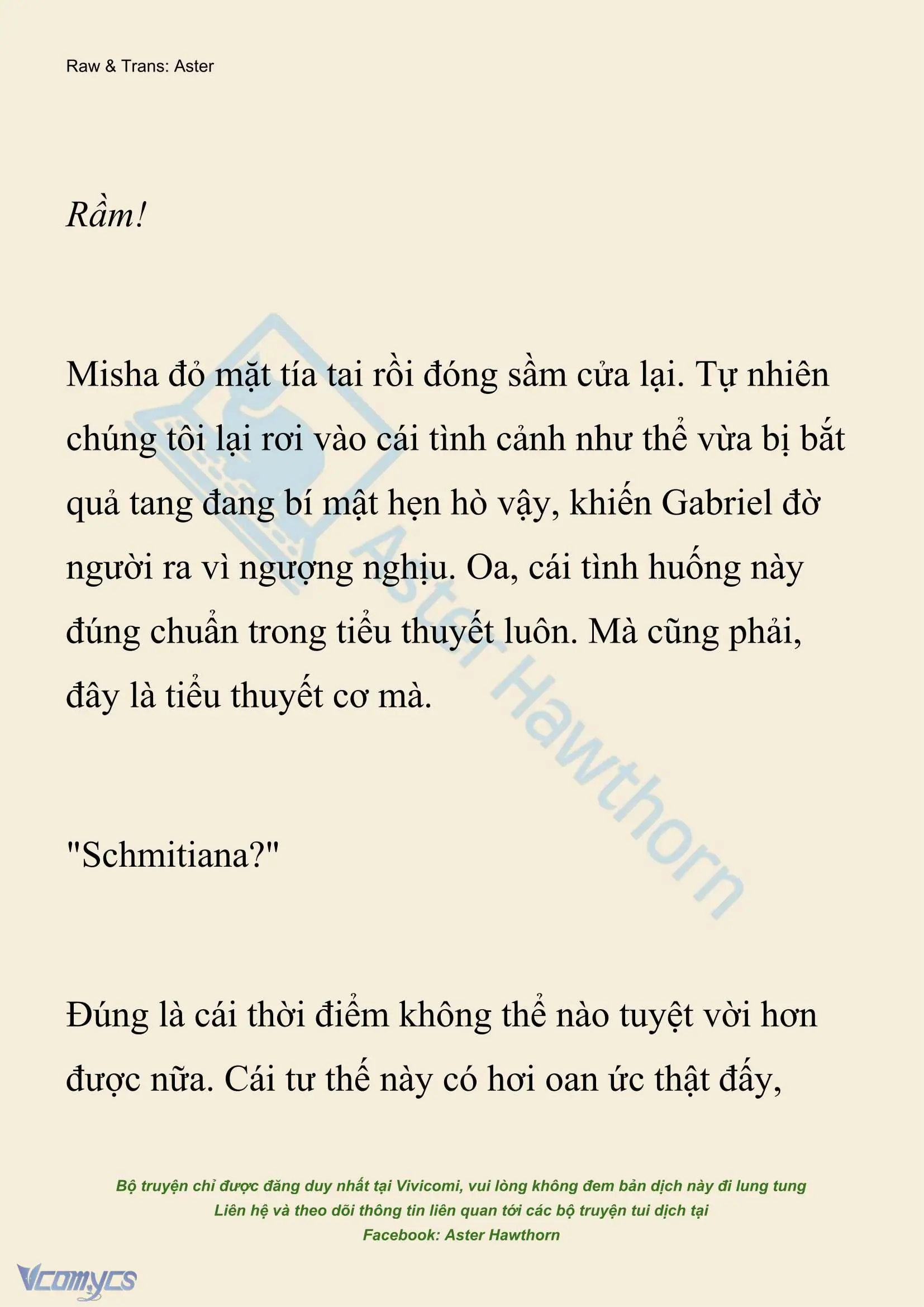 [NOVEL] Xuyên Vào Tiểu Thuyết, Tôi Thành Truyền Thuyết Rùng Rợn Chapter 56 - Trang 20