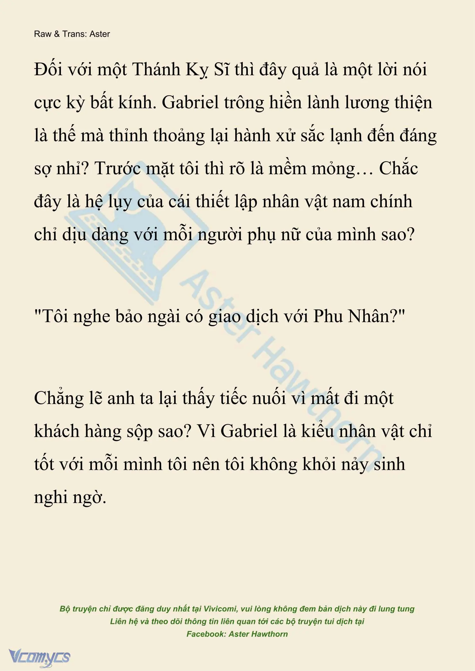 [NOVEL] Xuyên Vào Tiểu Thuyết, Tôi Thành Truyền Thuyết Rùng Rợn Chapter 56 - Trang 4