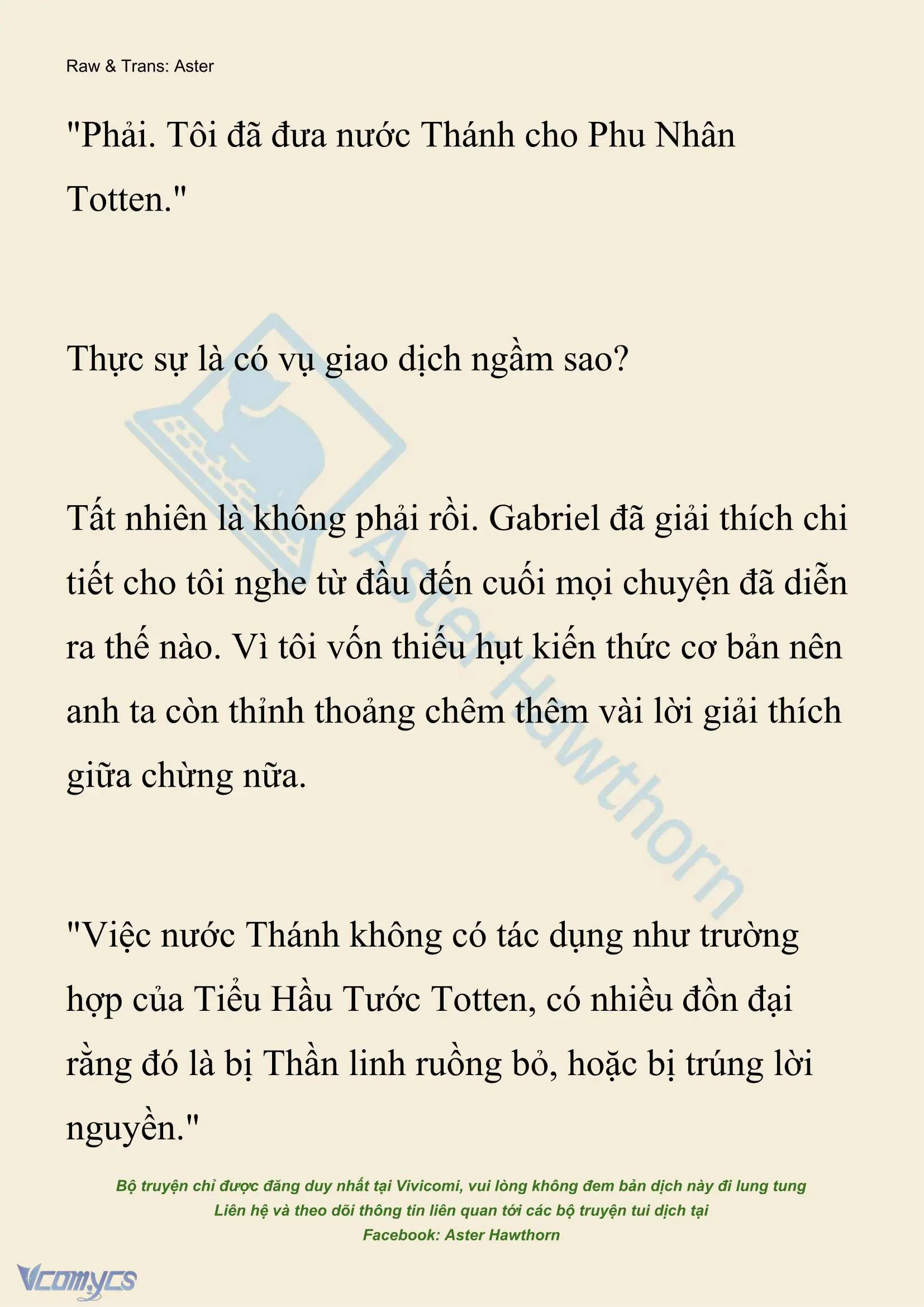 [NOVEL] Xuyên Vào Tiểu Thuyết, Tôi Thành Truyền Thuyết Rùng Rợn Chapter 56 - Trang 5