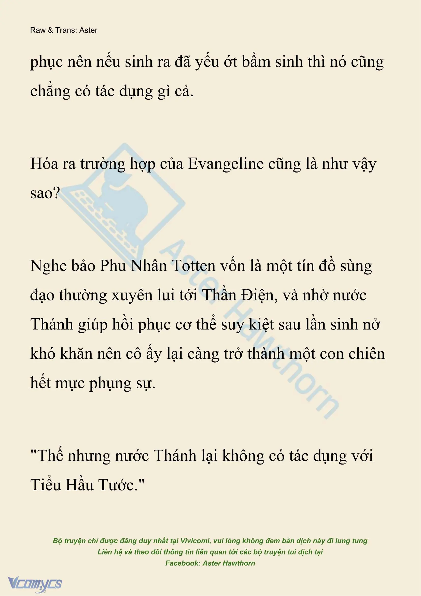 [NOVEL] Xuyên Vào Tiểu Thuyết, Tôi Thành Truyền Thuyết Rùng Rợn Chapter 56 - Trang 7