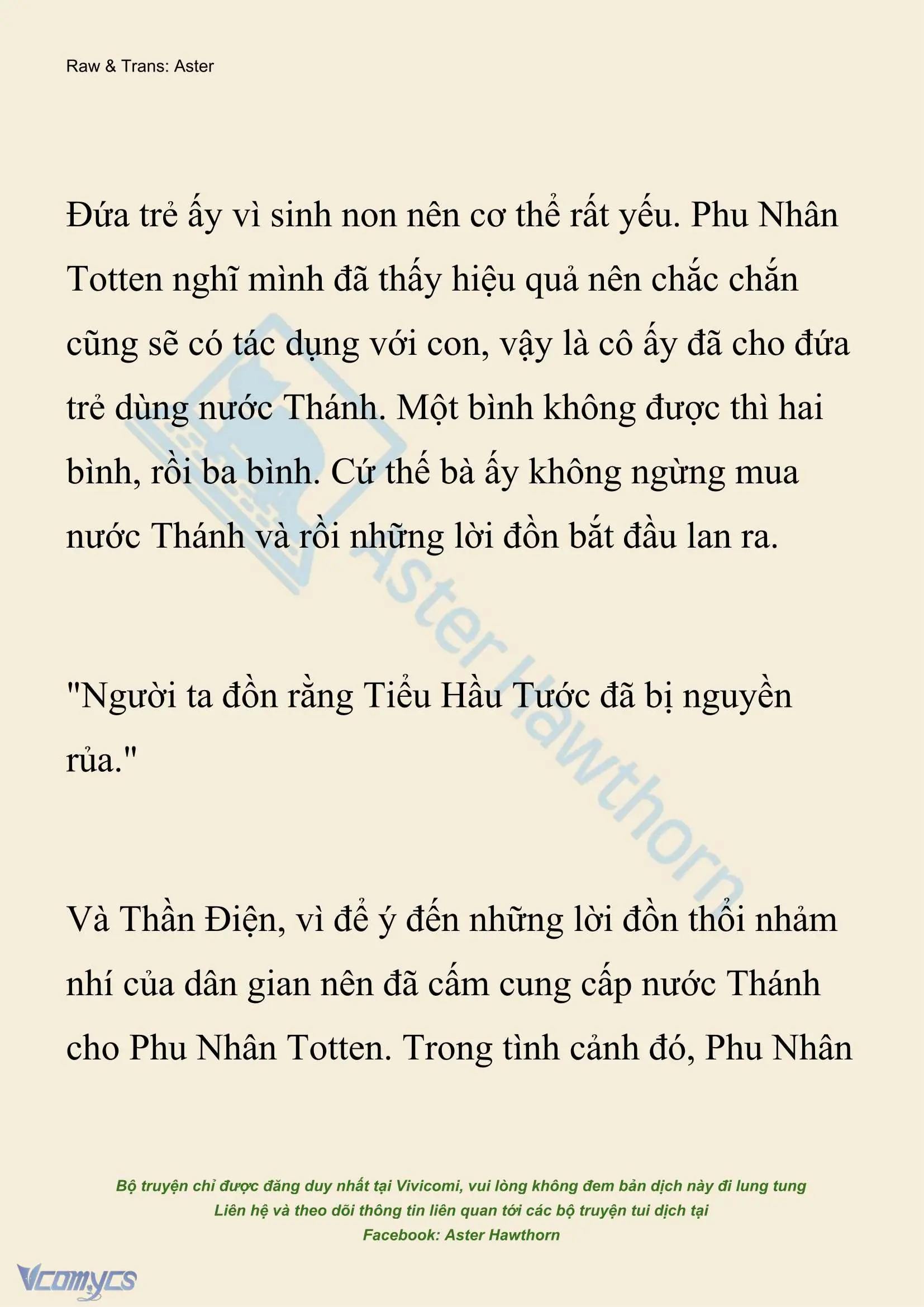 [NOVEL] Xuyên Vào Tiểu Thuyết, Tôi Thành Truyền Thuyết Rùng Rợn Chapter 56 - Trang 8
