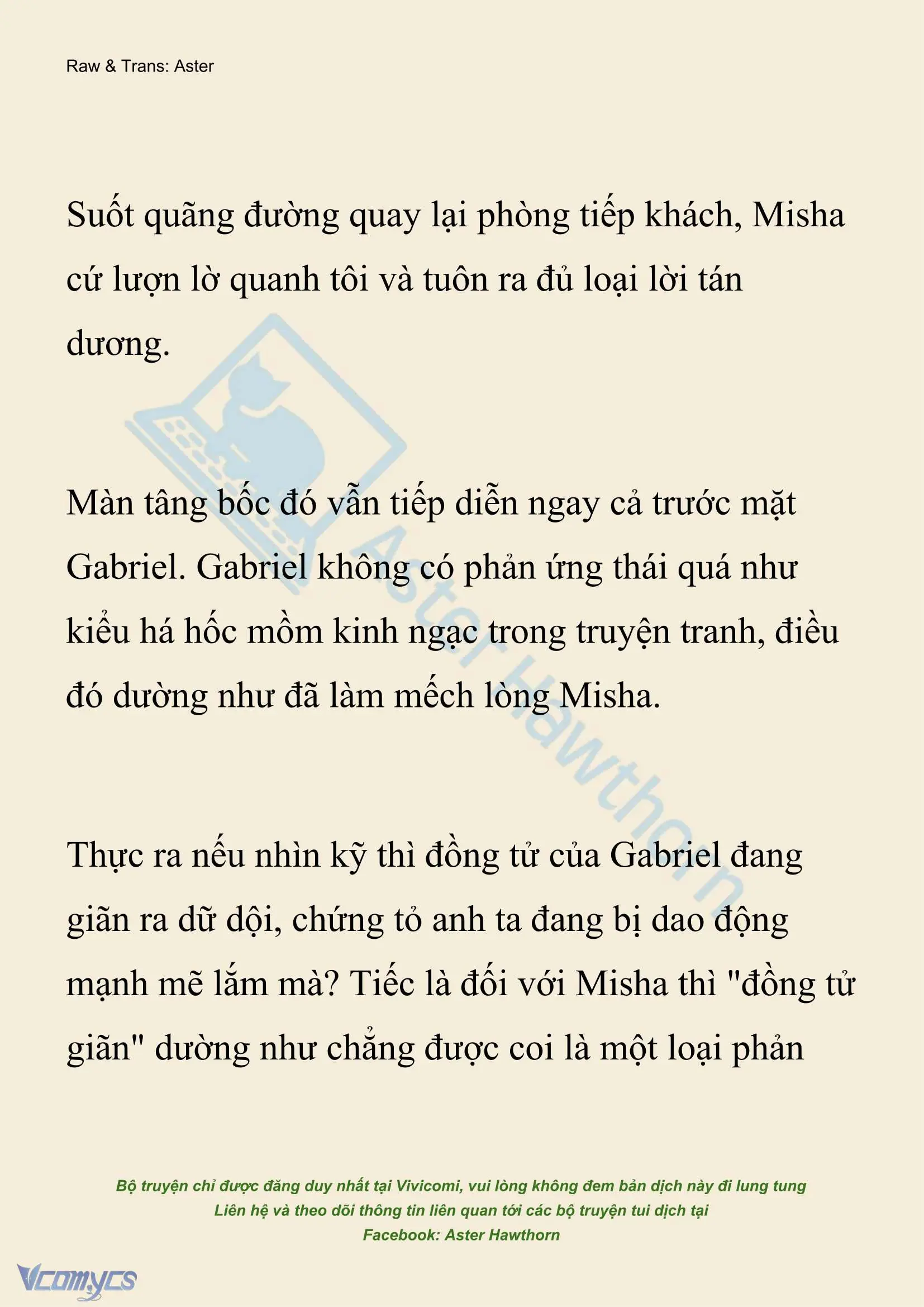 [NOVEL] Xuyên Vào Tiểu Thuyết, Tôi Thành Truyền Thuyết Rùng Rợn Chapter 57 - Trang 10