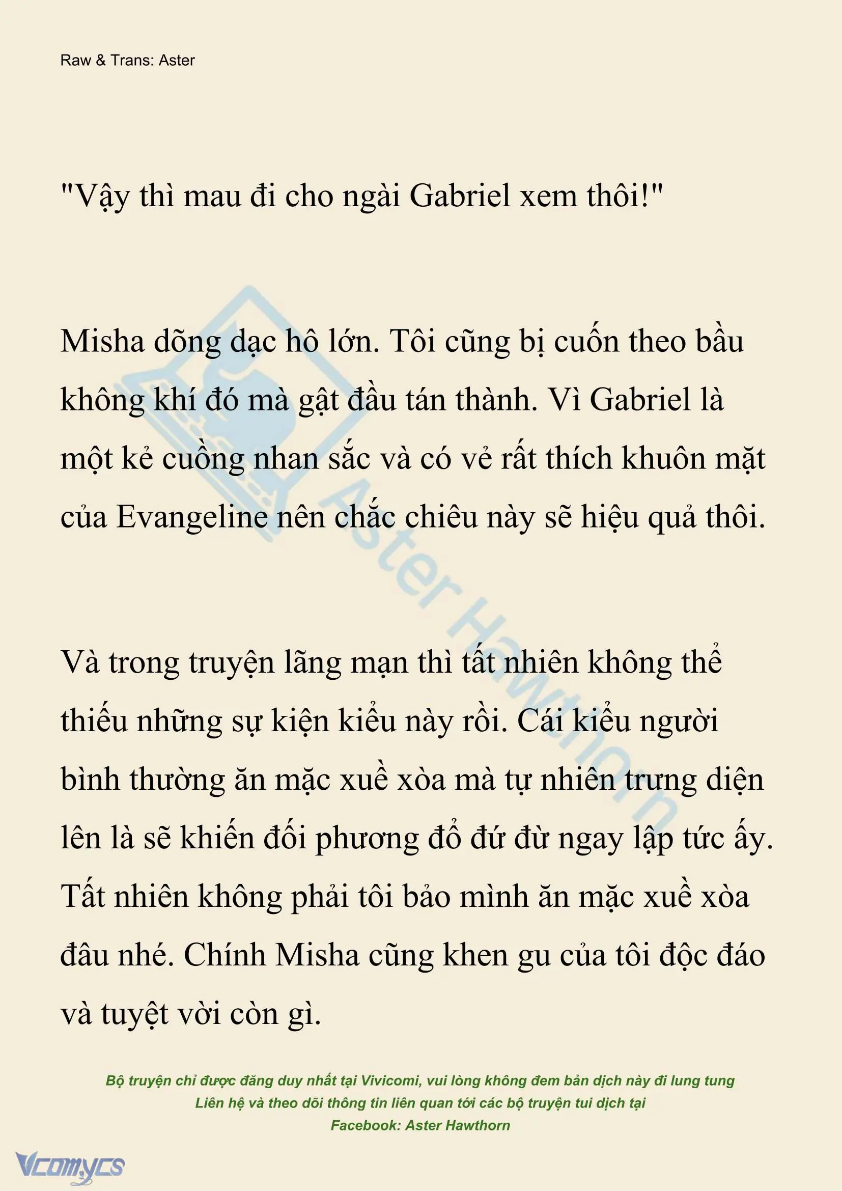 [NOVEL] Xuyên Vào Tiểu Thuyết, Tôi Thành Truyền Thuyết Rùng Rợn Chapter 57 - Trang 9