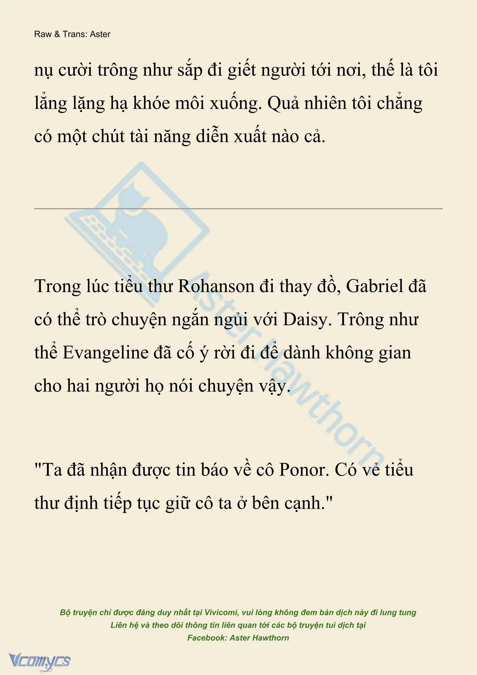 [NOVEL] Xuyên Vào Tiểu Thuyết, Tôi Thành Truyền Thuyết Rùng Rợn Chapter 58 - Trang 14