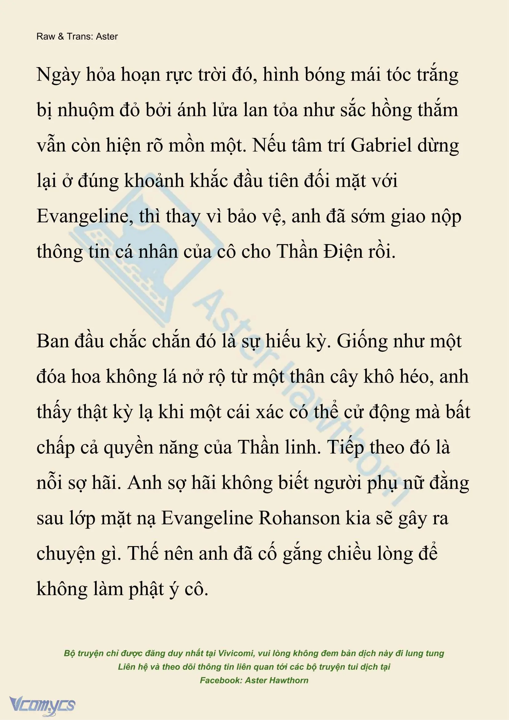 [NOVEL] Xuyên Vào Tiểu Thuyết, Tôi Thành Truyền Thuyết Rùng Rợn Chapter 58 - Trang 19