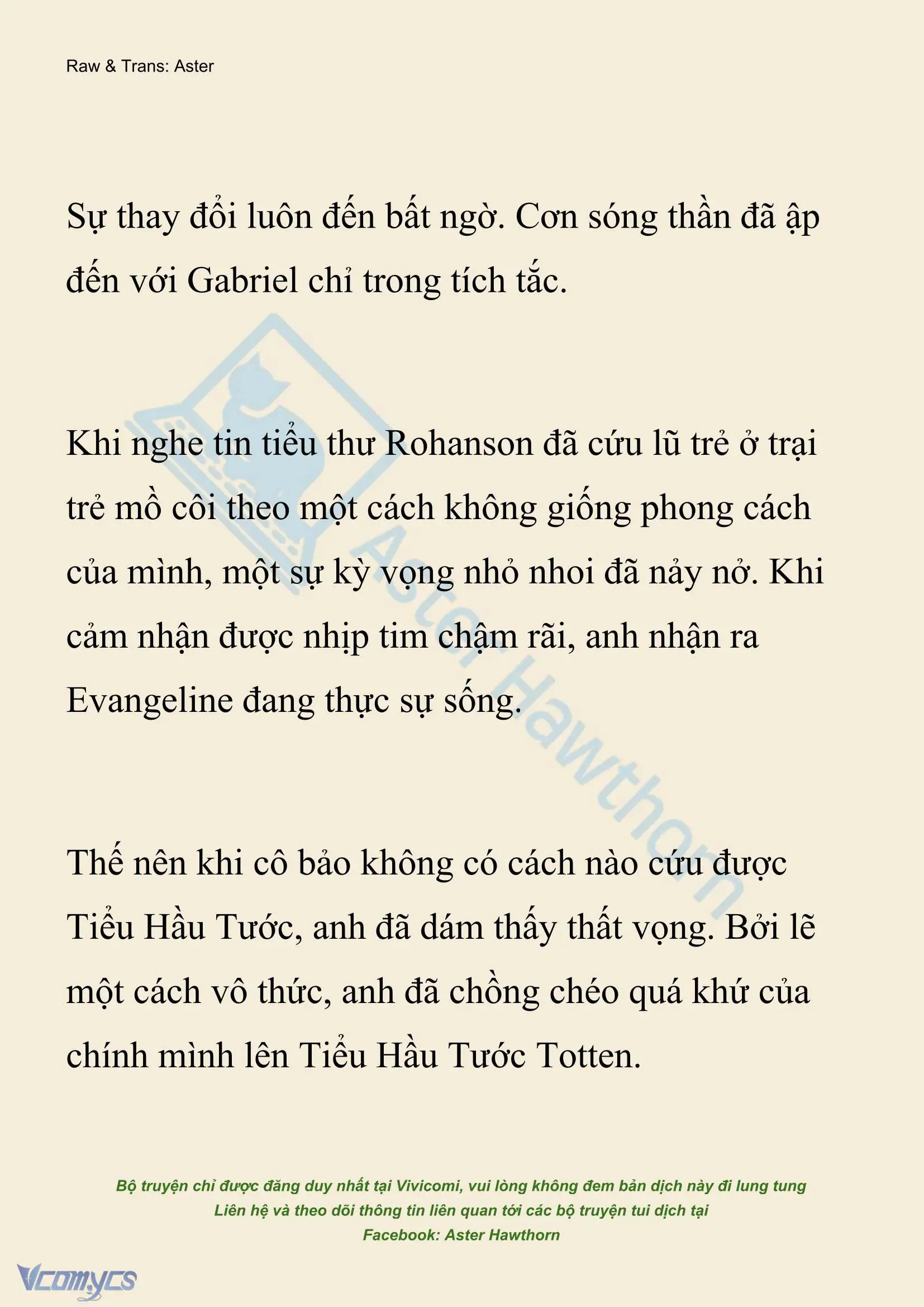 [NOVEL] Xuyên Vào Tiểu Thuyết, Tôi Thành Truyền Thuyết Rùng Rợn Chapter 58 - Trang 20