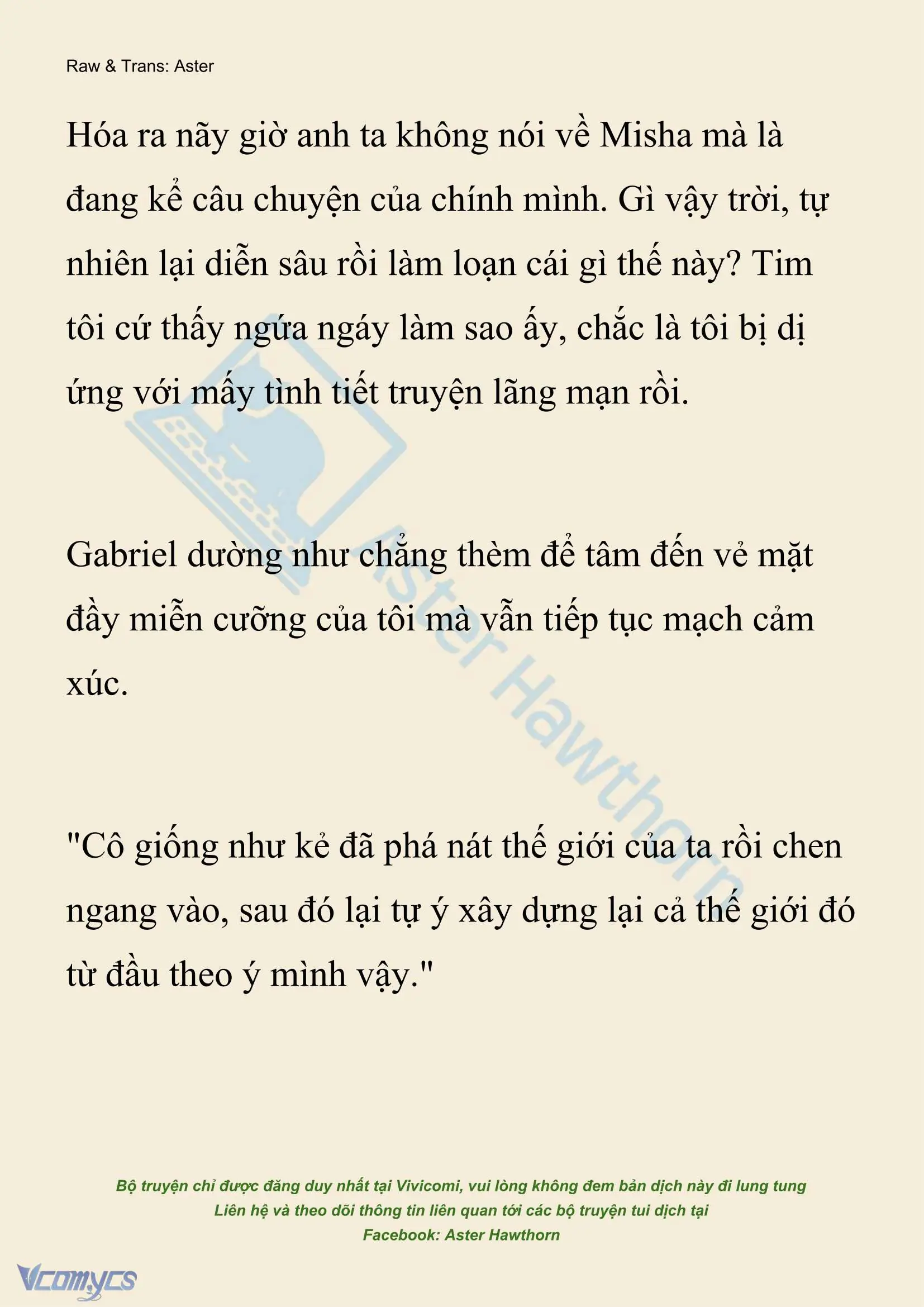 [NOVEL] Xuyên Vào Tiểu Thuyết, Tôi Thành Truyền Thuyết Rùng Rợn Chapter 58 - Trang 3