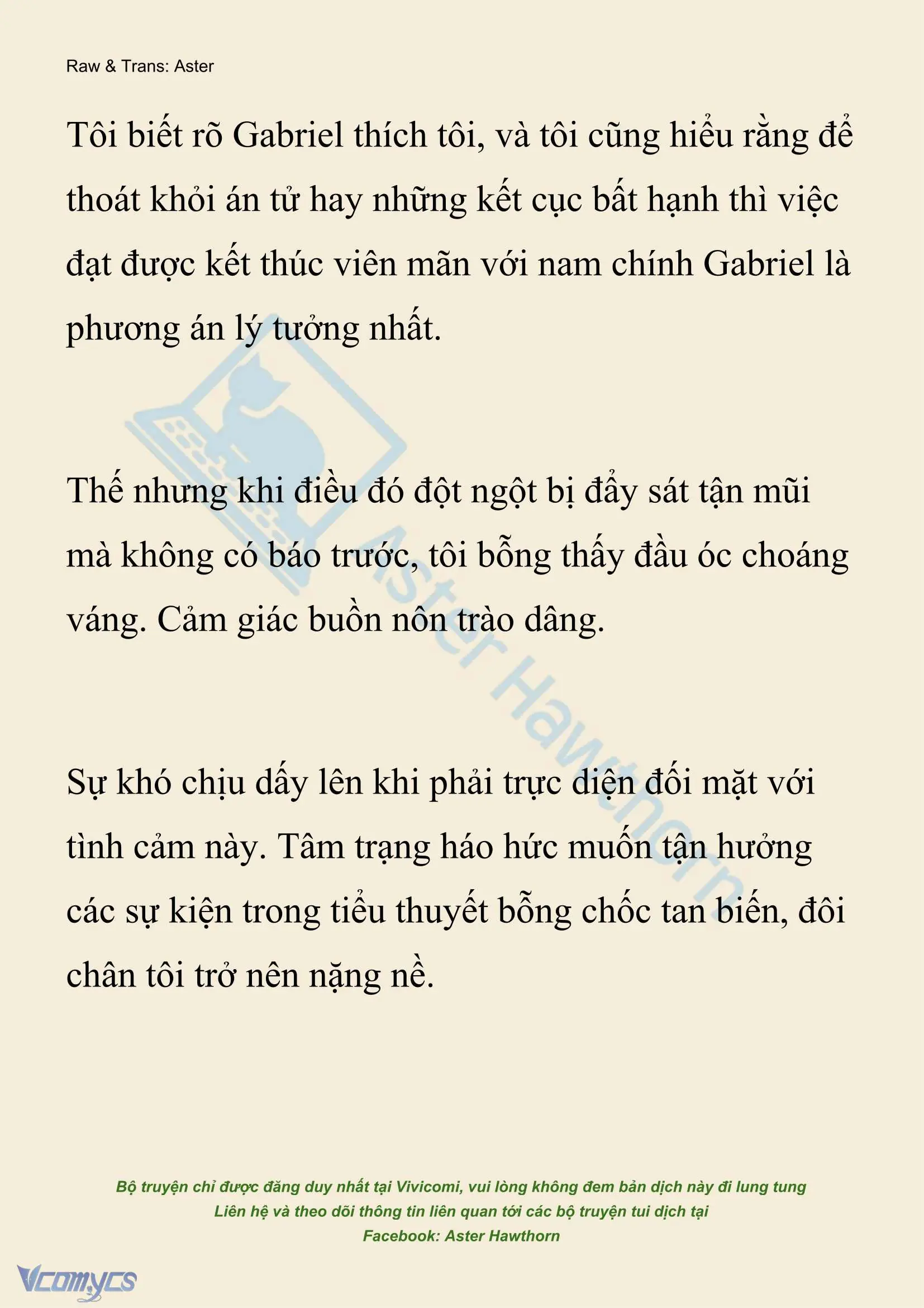 [NOVEL] Xuyên Vào Tiểu Thuyết, Tôi Thành Truyền Thuyết Rùng Rợn Chapter 58 - Trang 5