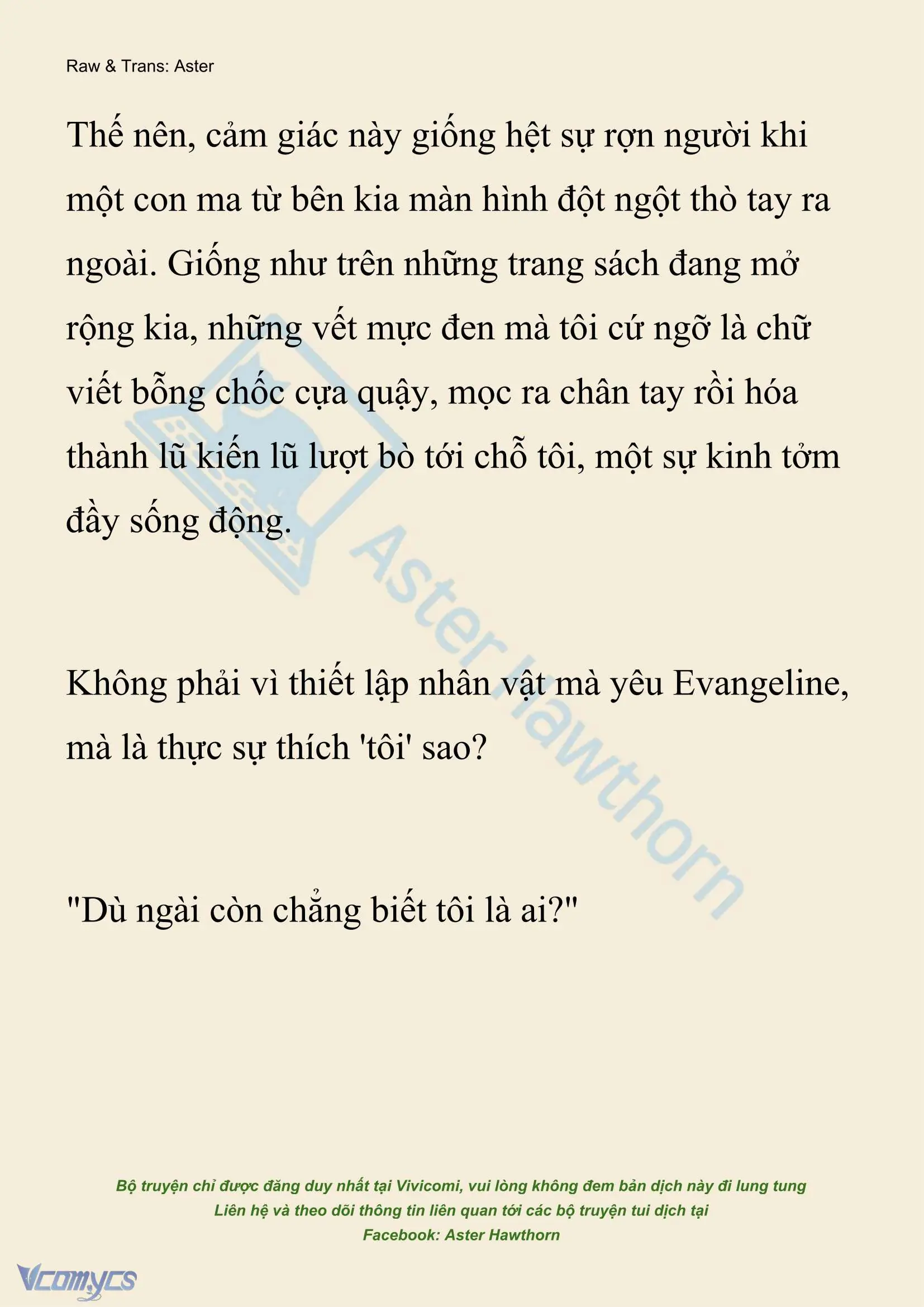[NOVEL] Xuyên Vào Tiểu Thuyết, Tôi Thành Truyền Thuyết Rùng Rợn Chapter 58 - Trang 7