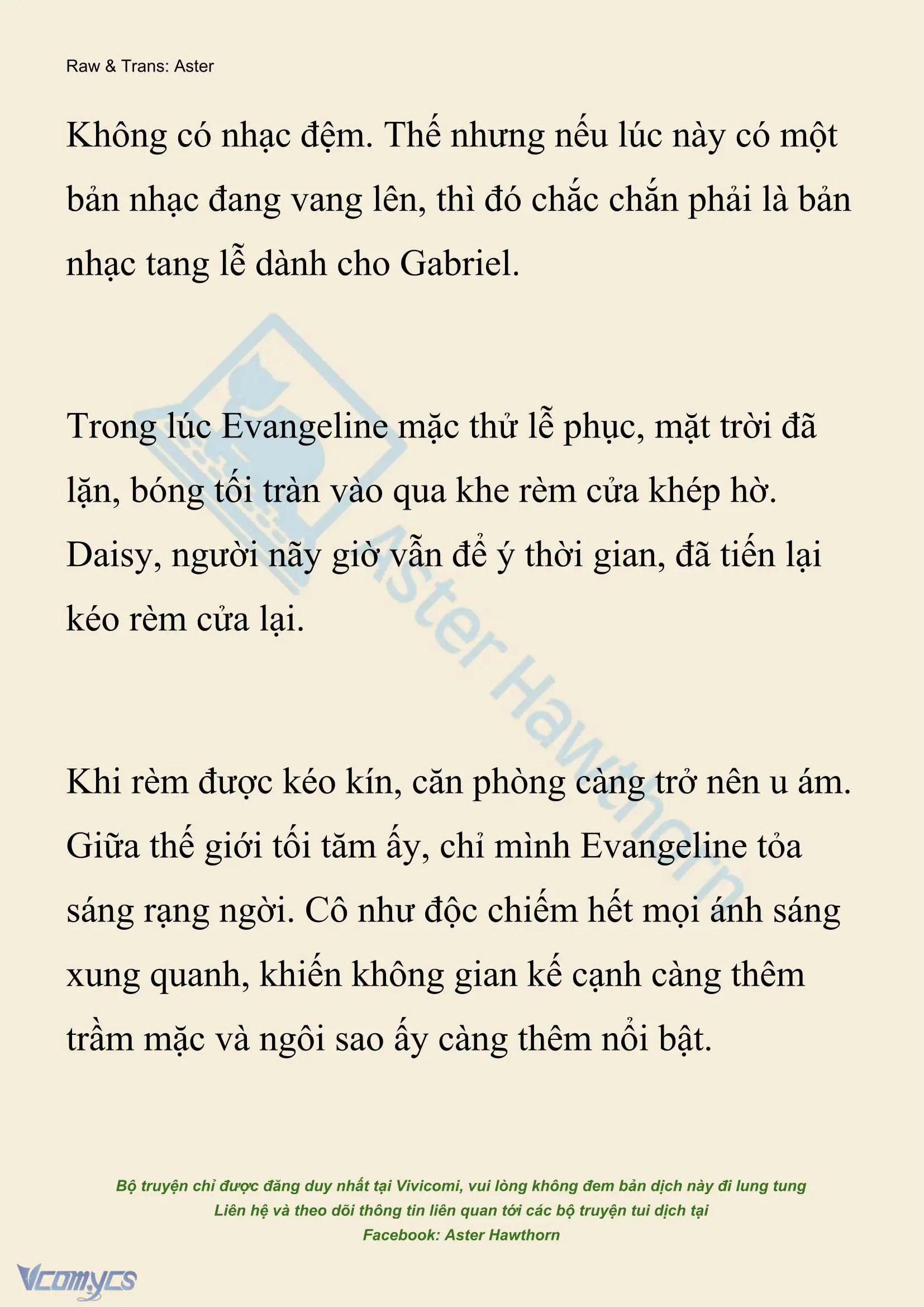 [NOVEL] Xuyên Vào Tiểu Thuyết, Tôi Thành Truyền Thuyết Rùng Rợn Chapter 59 - Trang 10