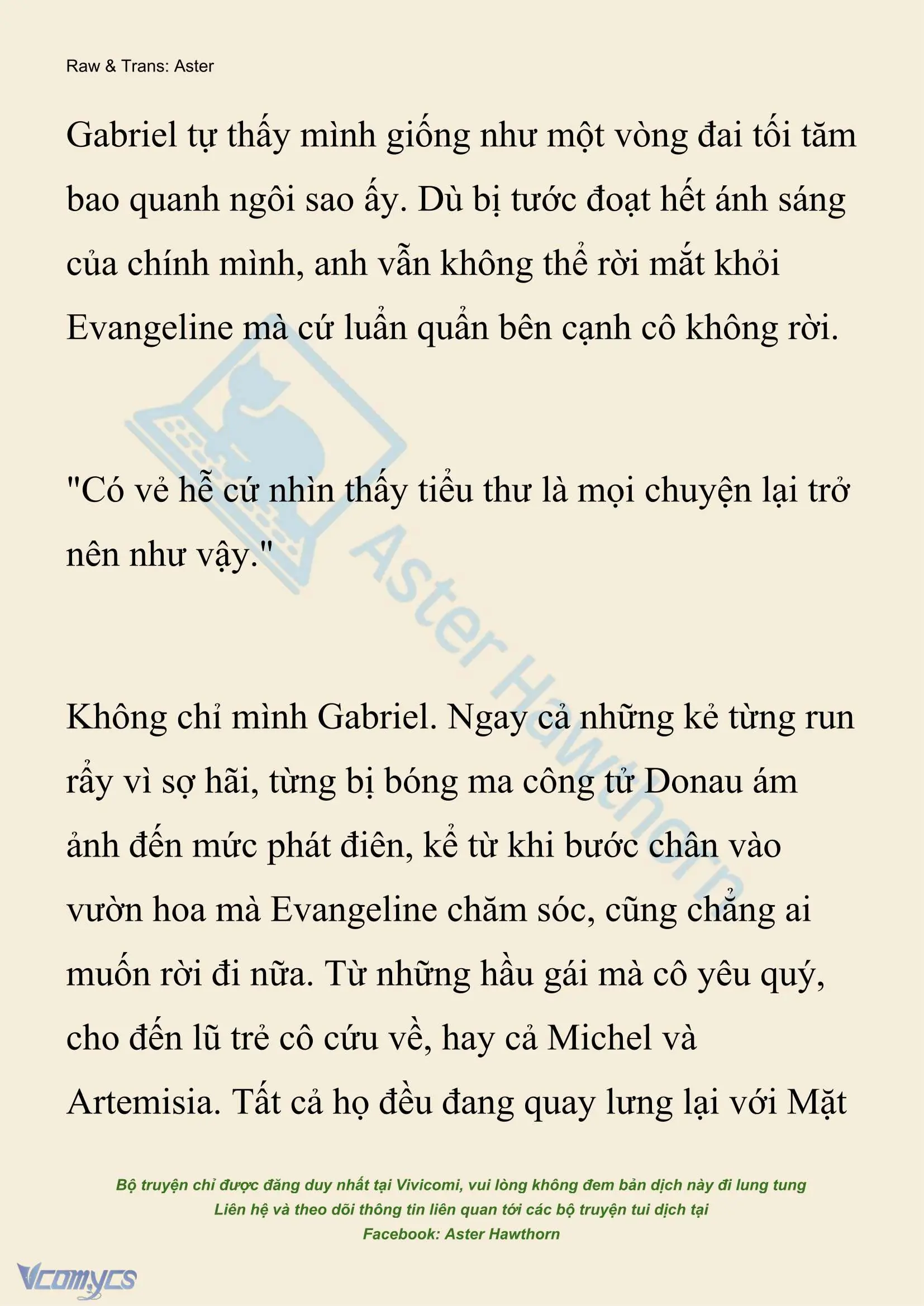 [NOVEL] Xuyên Vào Tiểu Thuyết, Tôi Thành Truyền Thuyết Rùng Rợn Chapter 59 - Trang 11