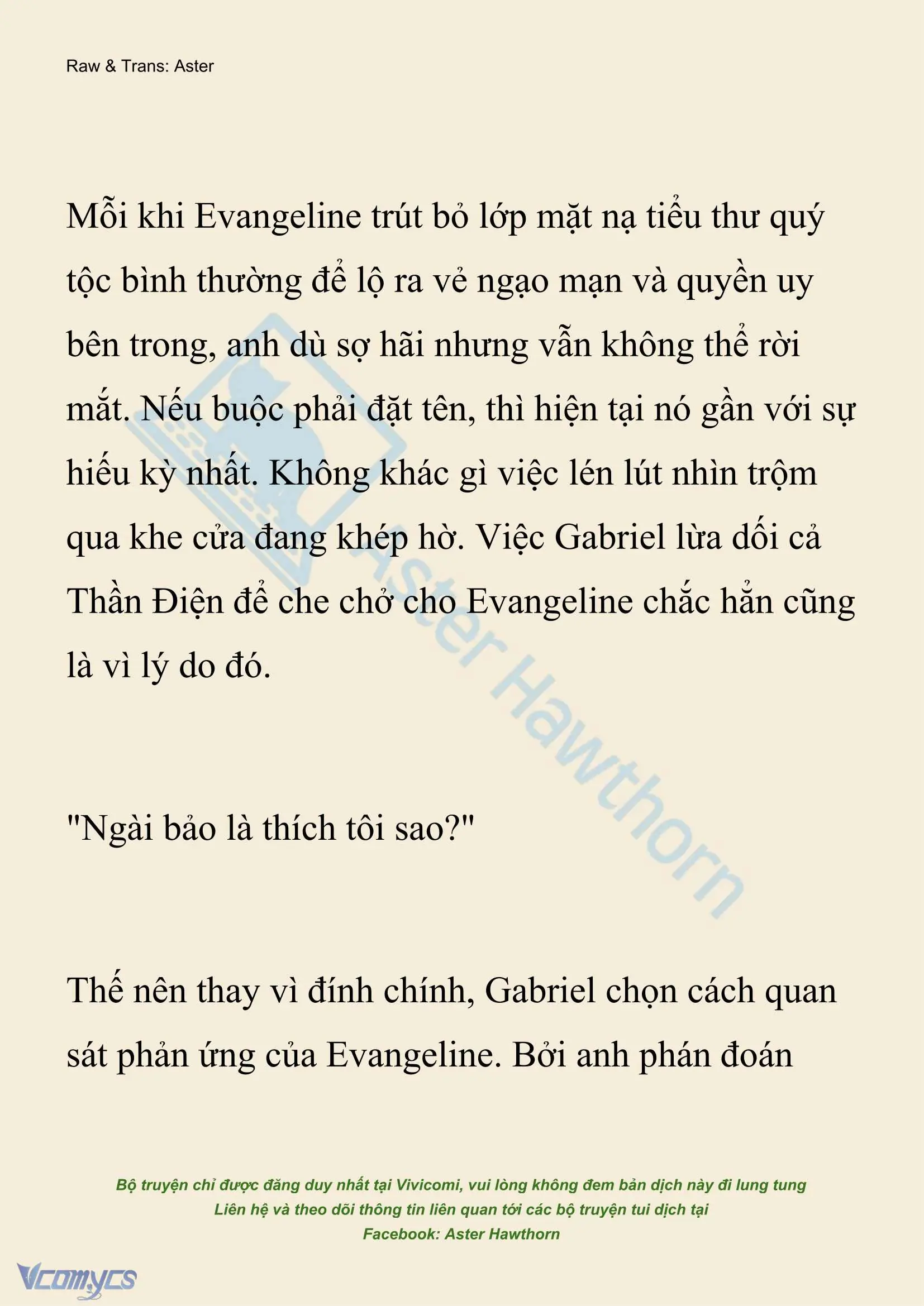 [NOVEL] Xuyên Vào Tiểu Thuyết, Tôi Thành Truyền Thuyết Rùng Rợn Chapter 59 - Trang 15
