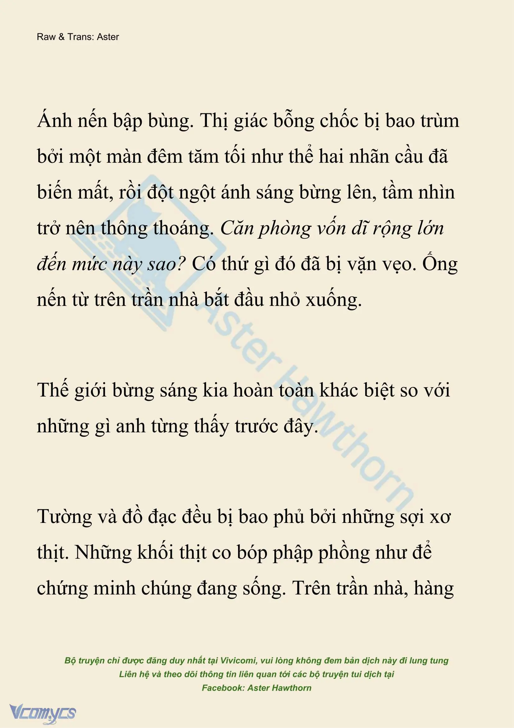 [NOVEL] Xuyên Vào Tiểu Thuyết, Tôi Thành Truyền Thuyết Rùng Rợn Chapter 59 - Trang 18