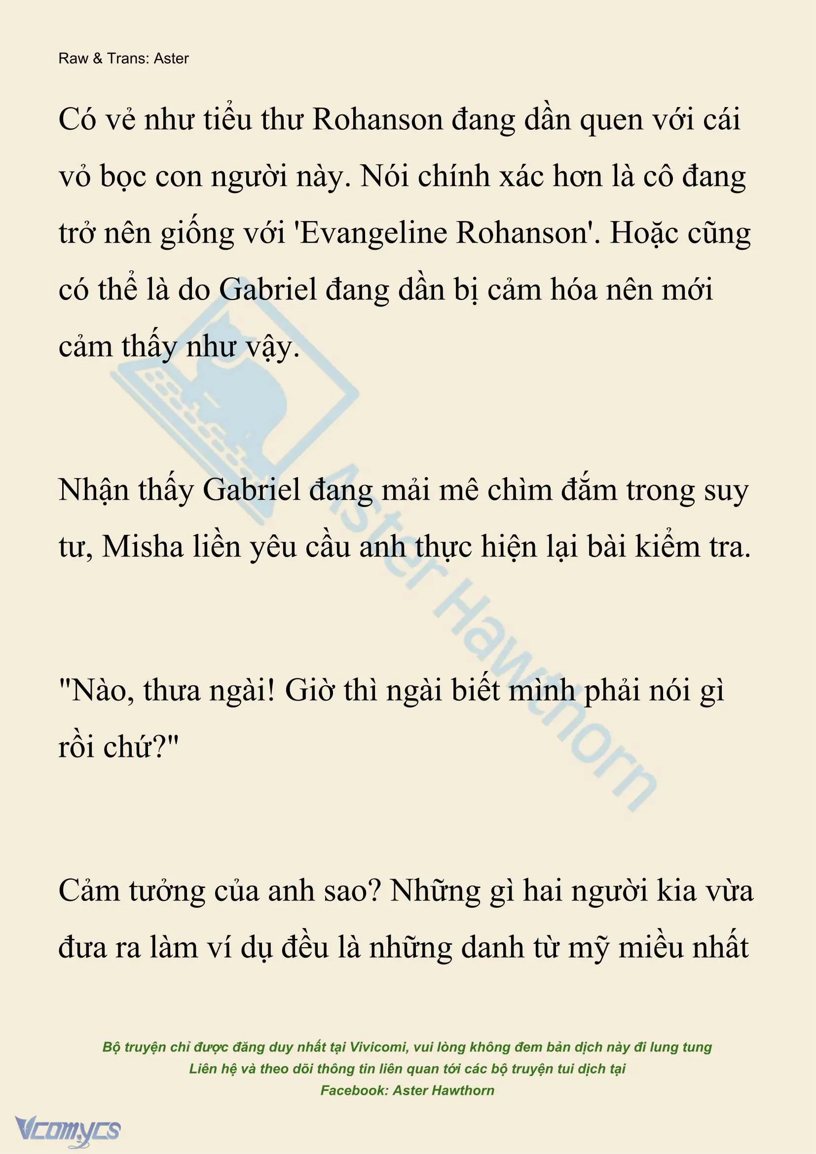 [NOVEL] Xuyên Vào Tiểu Thuyết, Tôi Thành Truyền Thuyết Rùng Rợn Chapter 59 - Trang 4