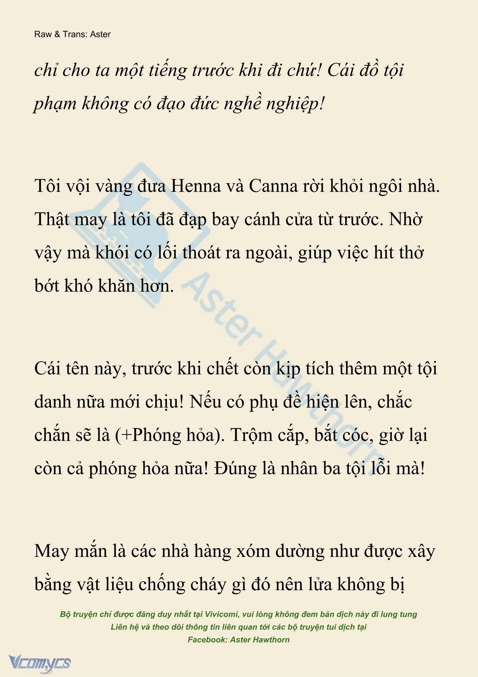 [NOVEL] Xuyên Vào Tiểu Thuyết, Tôi Thành Truyền Thuyết Rùng Rợn Chapter 6 - Trang 10