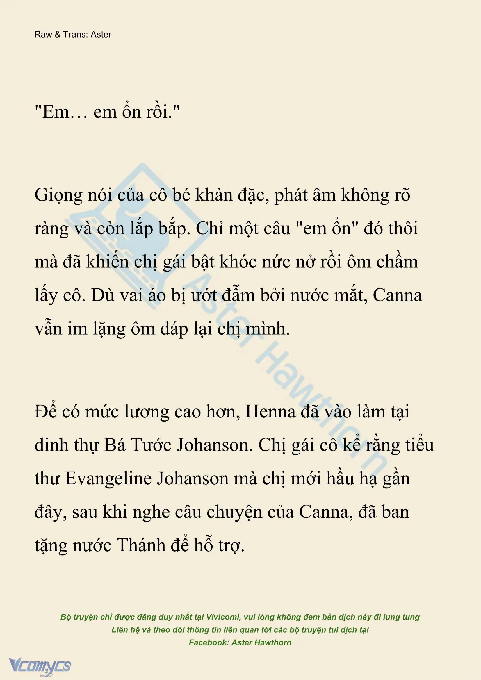 [NOVEL] Xuyên Vào Tiểu Thuyết, Tôi Thành Truyền Thuyết Rùng Rợn Chapter 6 - Trang 17
