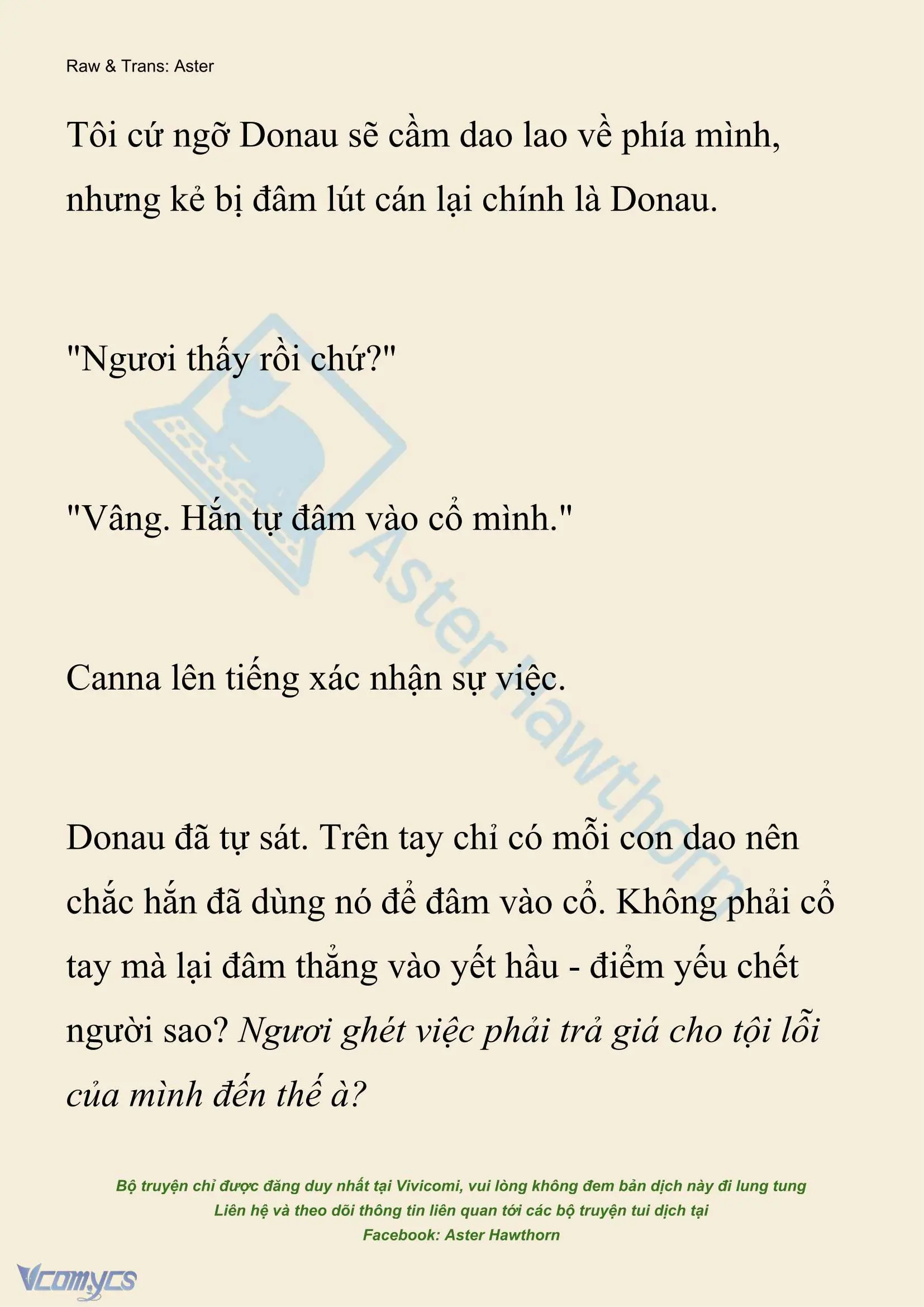 [NOVEL] Xuyên Vào Tiểu Thuyết, Tôi Thành Truyền Thuyết Rùng Rợn Chapter 6 - Trang 6