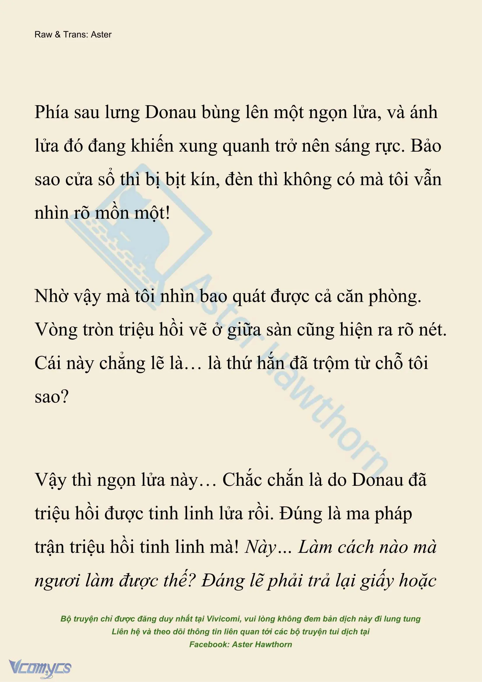 [NOVEL] Xuyên Vào Tiểu Thuyết, Tôi Thành Truyền Thuyết Rùng Rợn Chapter 6 - Trang 9