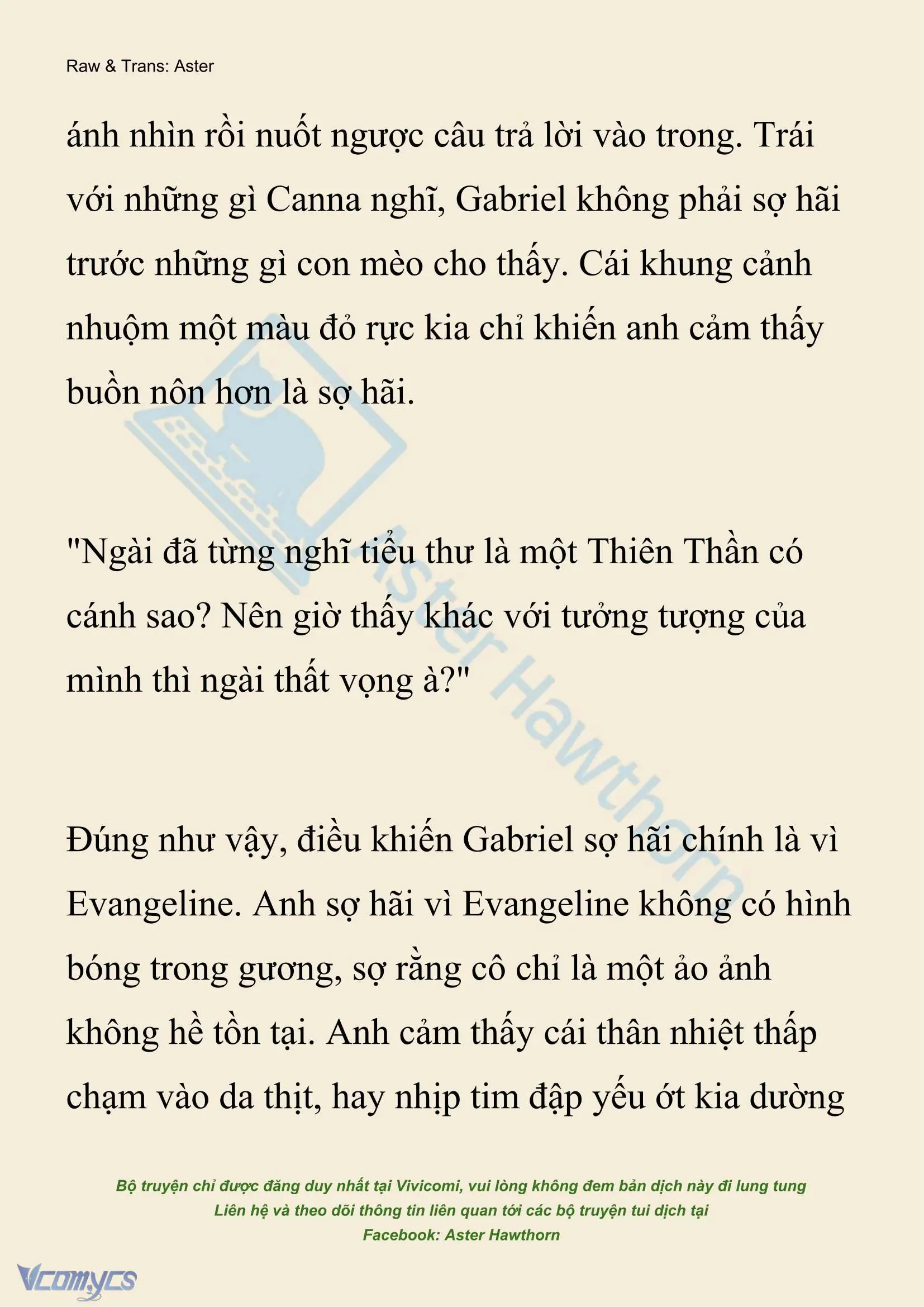 [NOVEL] Xuyên Vào Tiểu Thuyết, Tôi Thành Truyền Thuyết Rùng Rợn Chapter 60 - Trang 10