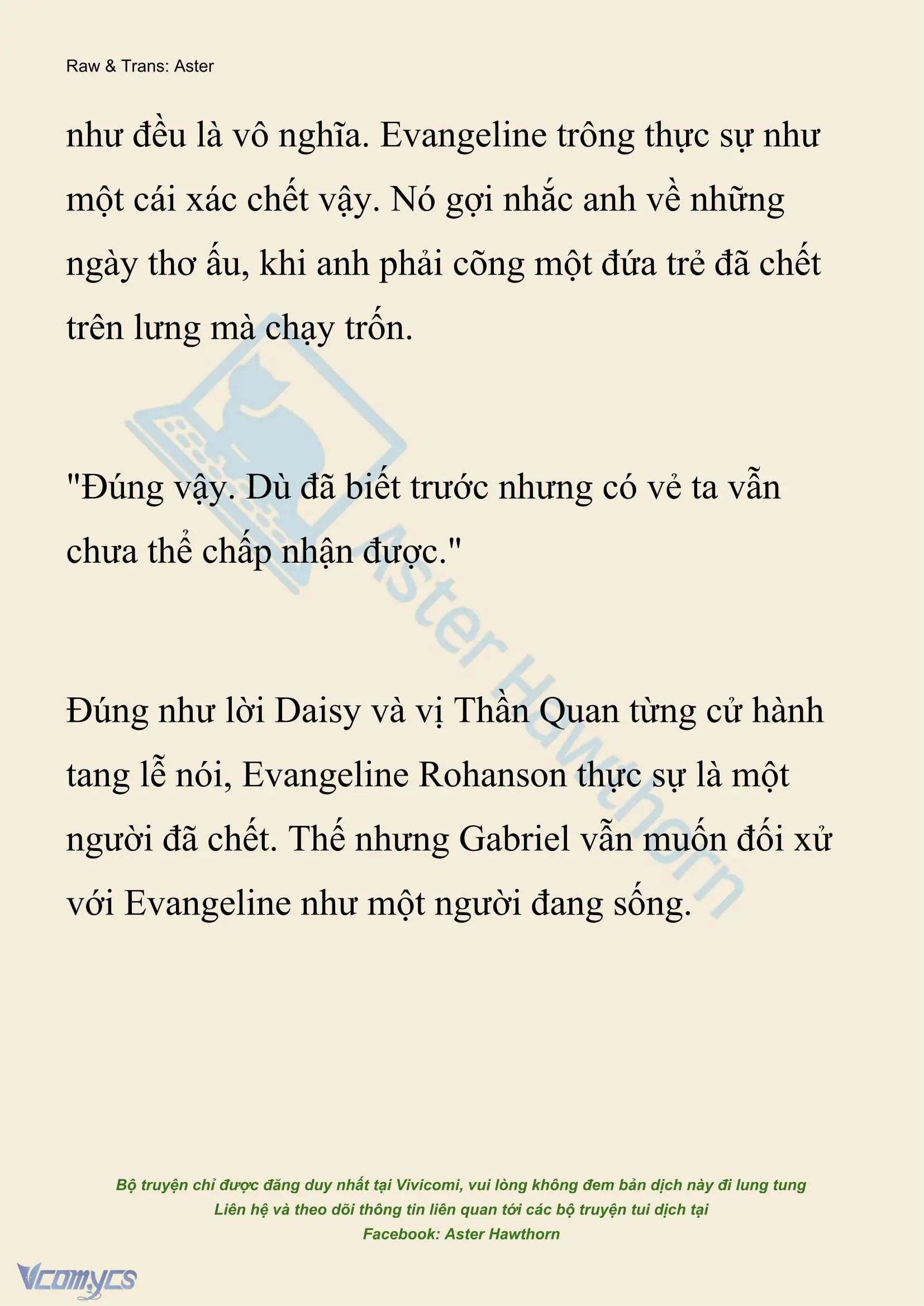 [NOVEL] Xuyên Vào Tiểu Thuyết, Tôi Thành Truyền Thuyết Rùng Rợn Chapter 60 - Trang 11