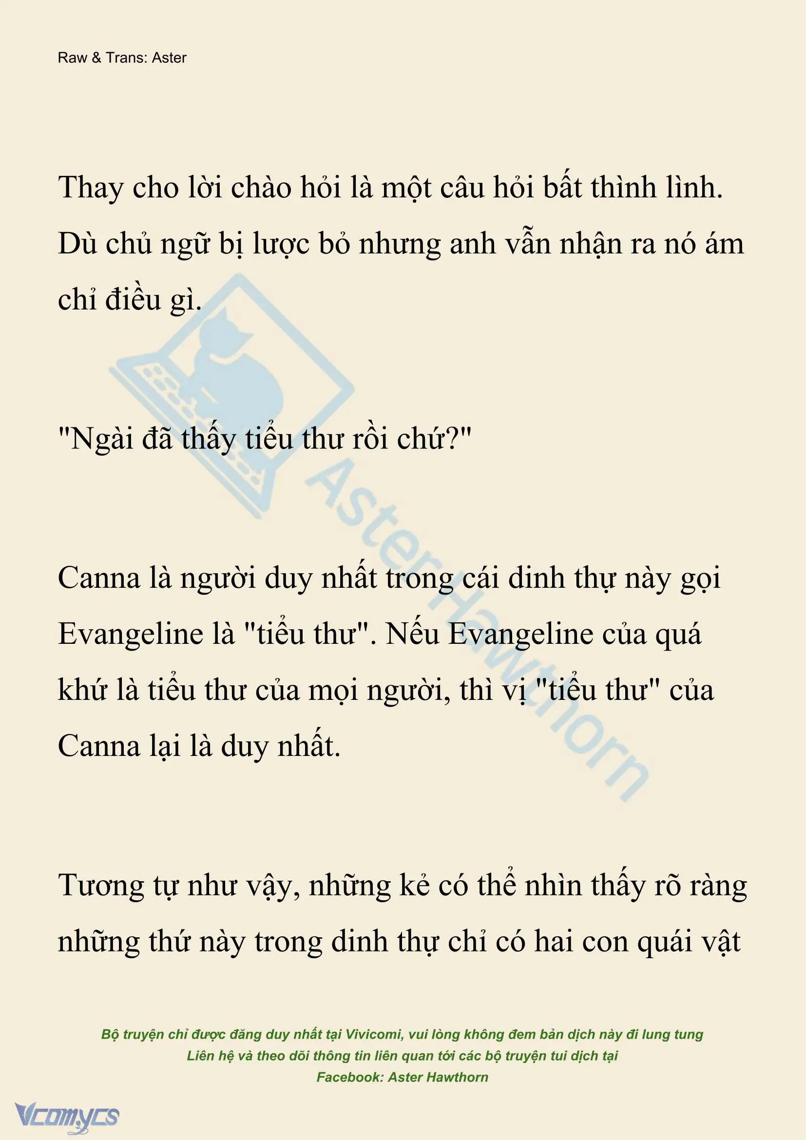[NOVEL] Xuyên Vào Tiểu Thuyết, Tôi Thành Truyền Thuyết Rùng Rợn Chapter 60 - Trang 3