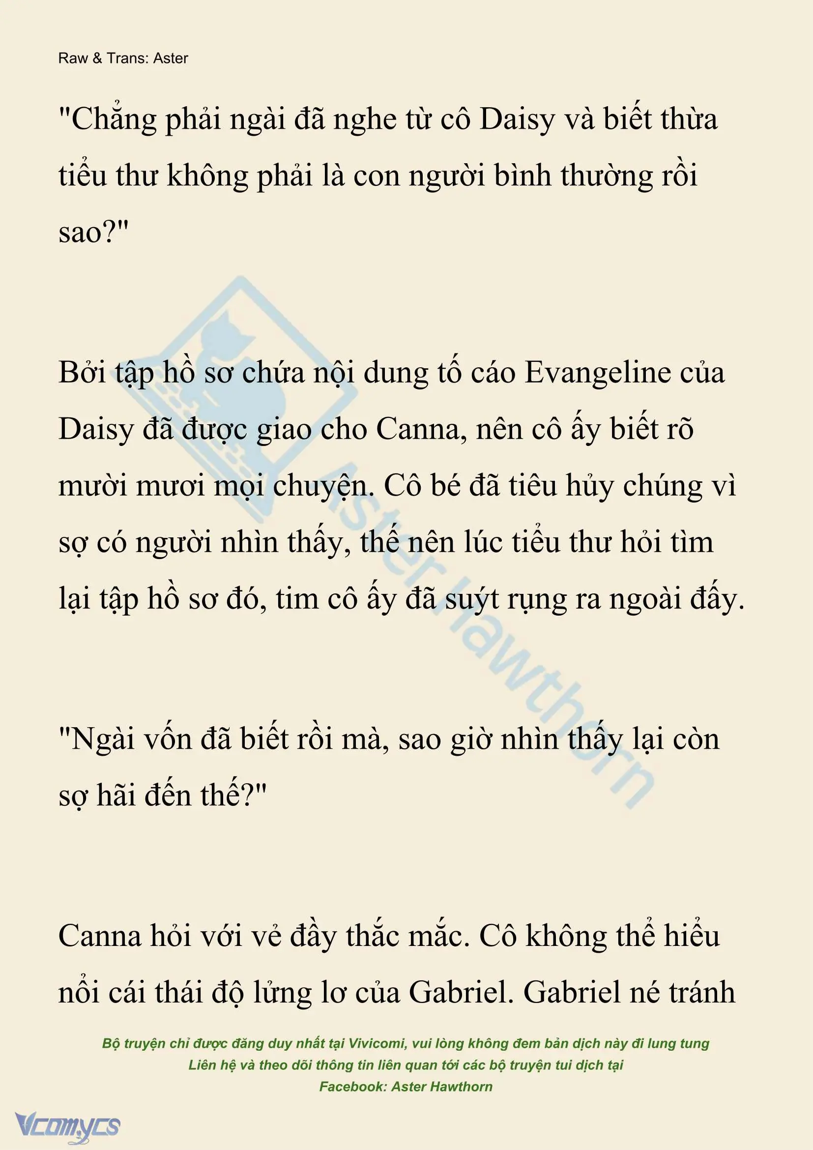 [NOVEL] Xuyên Vào Tiểu Thuyết, Tôi Thành Truyền Thuyết Rùng Rợn Chapter 60 - Trang 9
