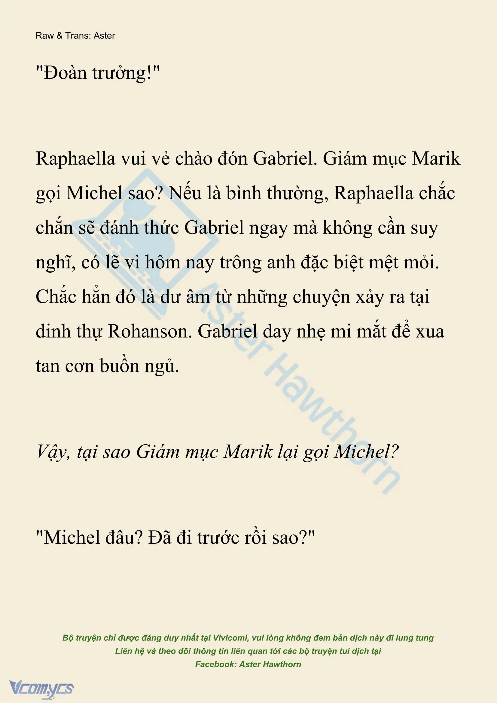 [NOVEL] Xuyên Vào Tiểu Thuyết, Tôi Thành Truyền Thuyết Rùng Rợn Chapter 61 - Trang 10