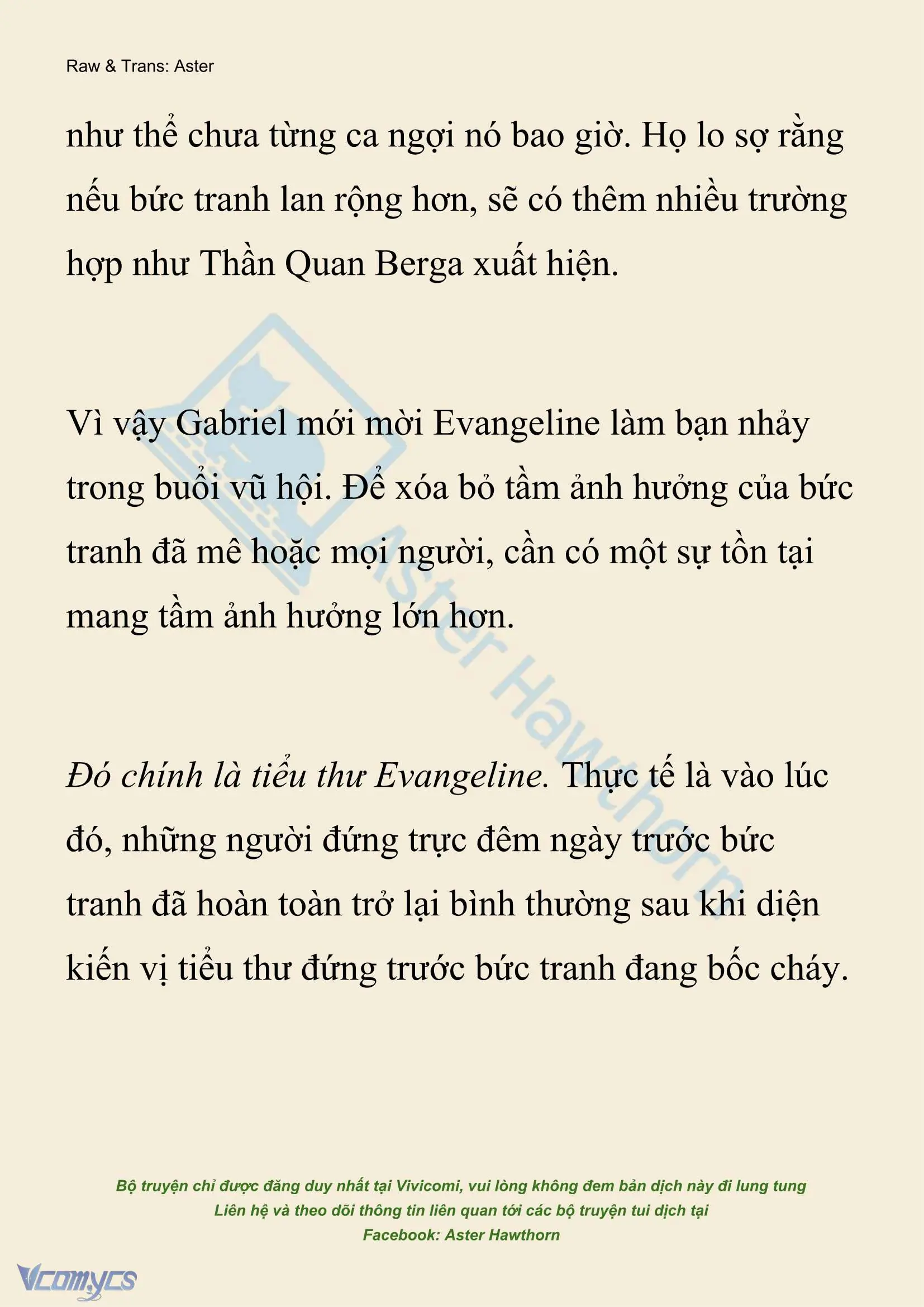 [NOVEL] Xuyên Vào Tiểu Thuyết, Tôi Thành Truyền Thuyết Rùng Rợn Chapter 61 - Trang 17