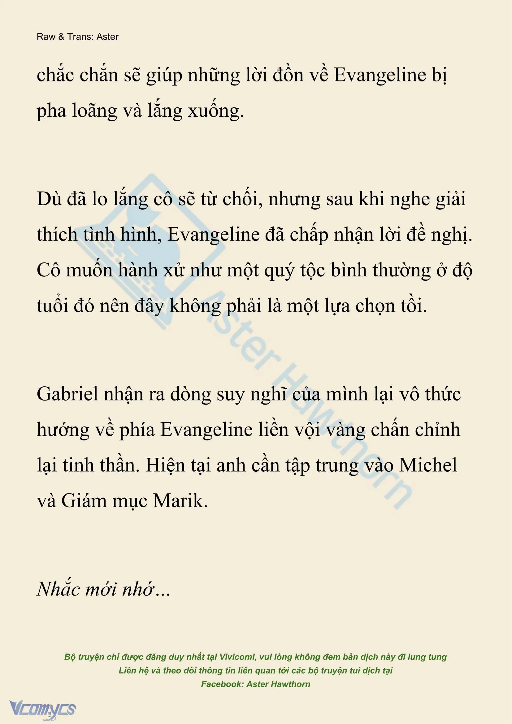 [NOVEL] Xuyên Vào Tiểu Thuyết, Tôi Thành Truyền Thuyết Rùng Rợn Chapter 61 - Trang 20