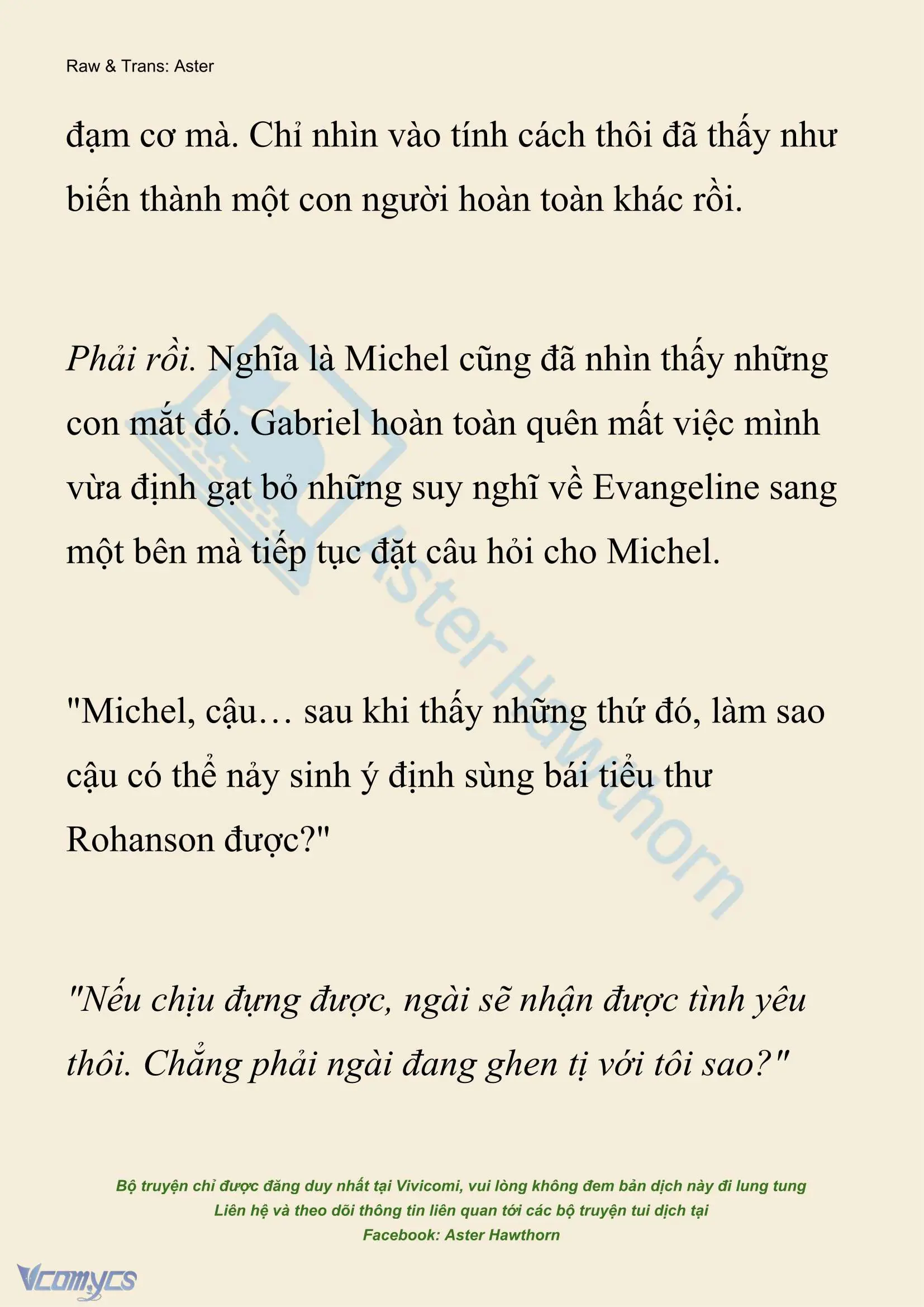 [NOVEL] Xuyên Vào Tiểu Thuyết, Tôi Thành Truyền Thuyết Rùng Rợn Chapter 61 - Trang 26