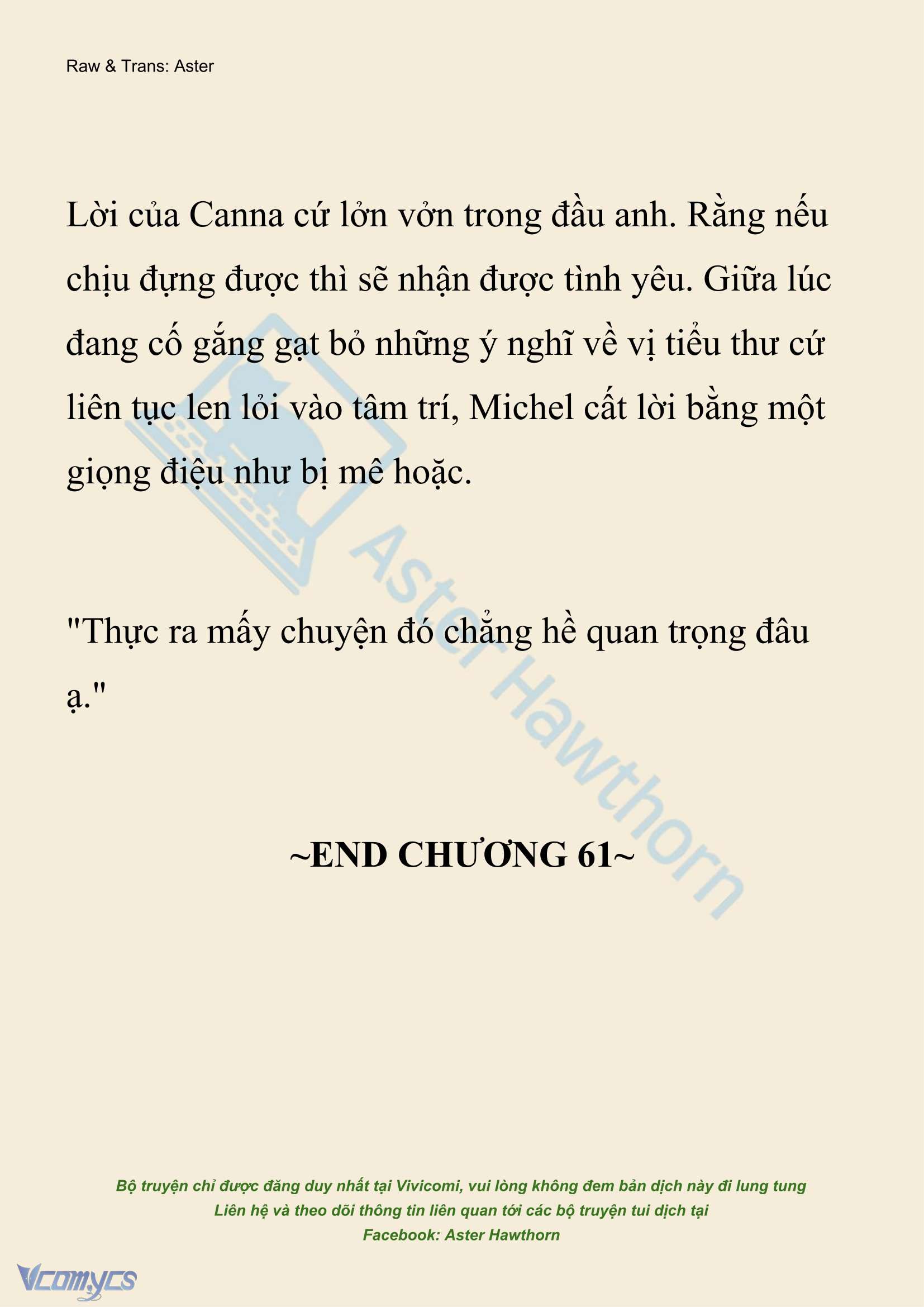 [NOVEL] Xuyên Vào Tiểu Thuyết, Tôi Thành Truyền Thuyết Rùng Rợn Chapter 61 - Trang 27
