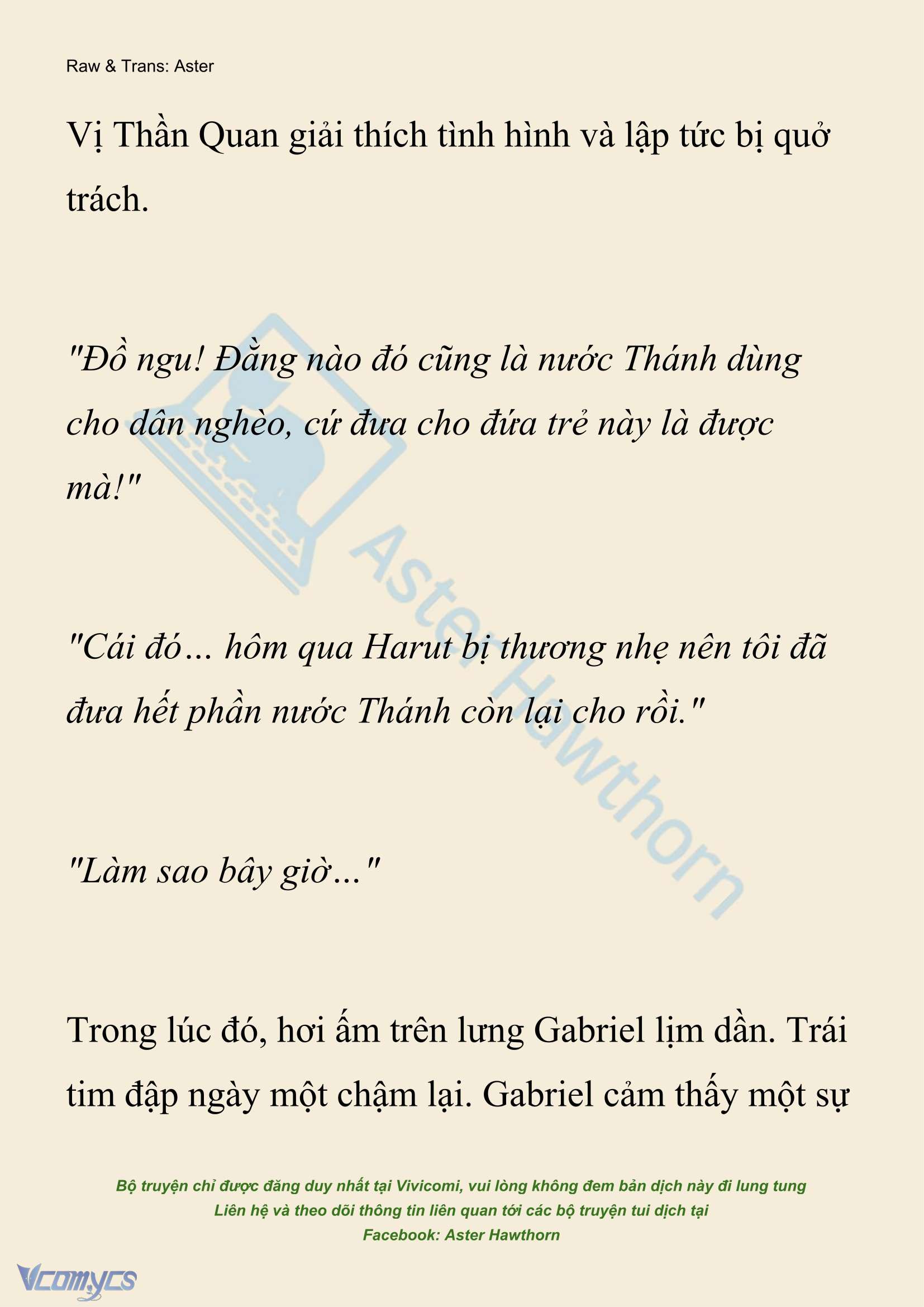 [NOVEL] Xuyên Vào Tiểu Thuyết, Tôi Thành Truyền Thuyết Rùng Rợn Chapter 61 - Trang 6