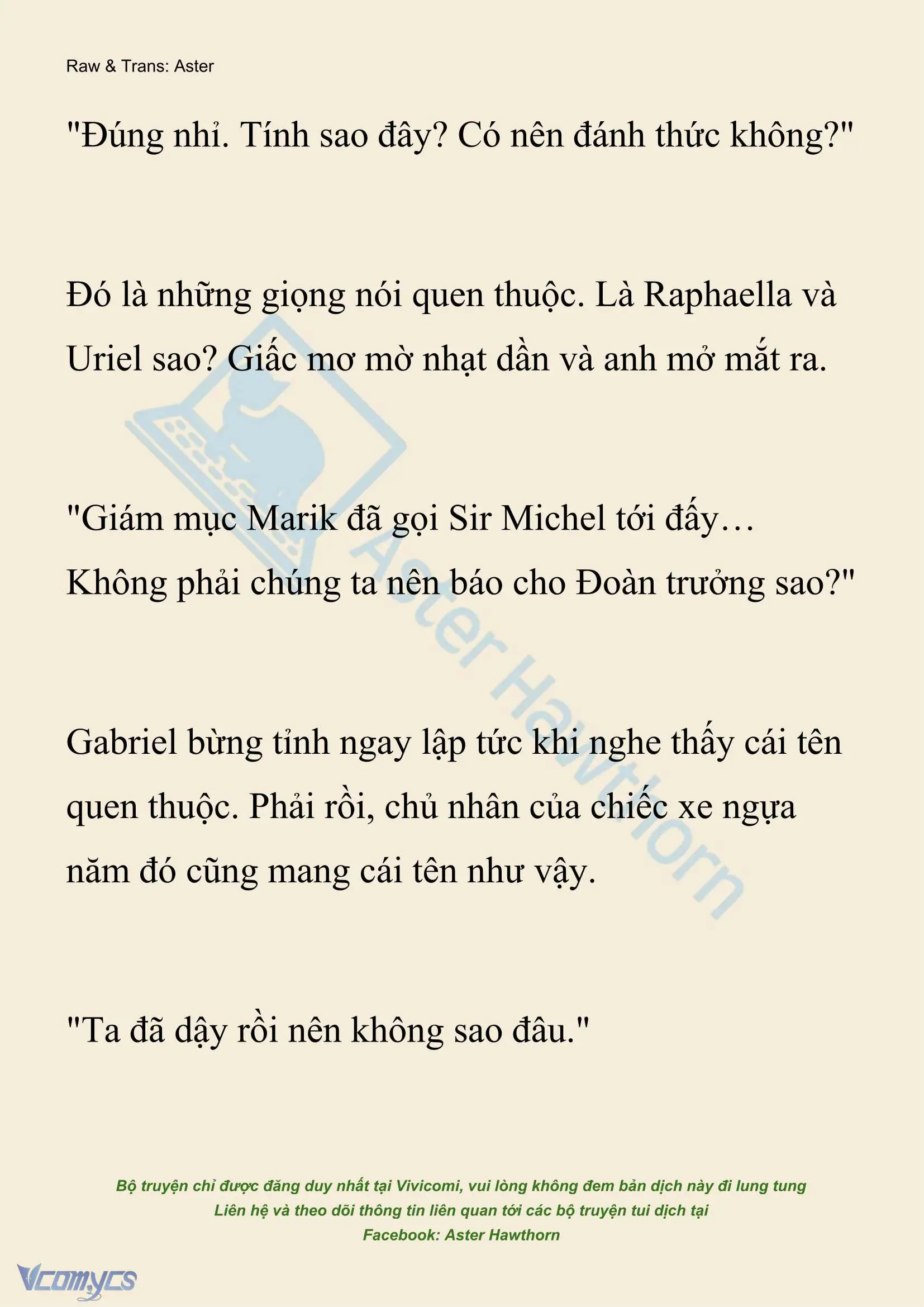 [NOVEL] Xuyên Vào Tiểu Thuyết, Tôi Thành Truyền Thuyết Rùng Rợn Chapter 61 - Trang 9
