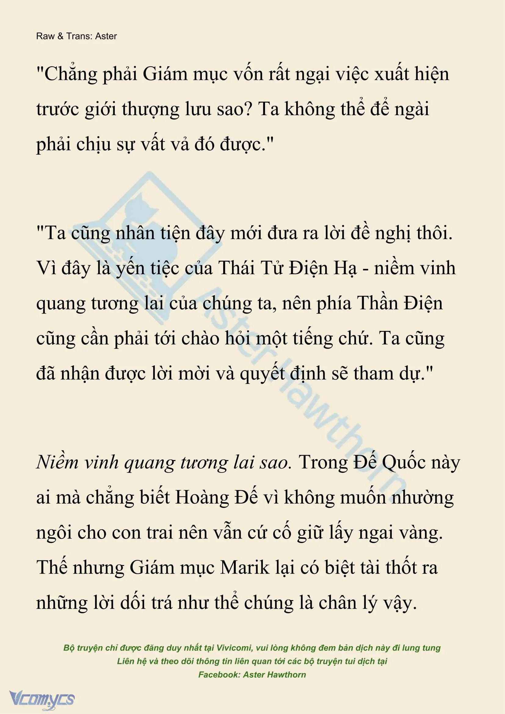 [NOVEL] Xuyên Vào Tiểu Thuyết, Tôi Thành Truyền Thuyết Rùng Rợn Chapter 62 - Trang 22