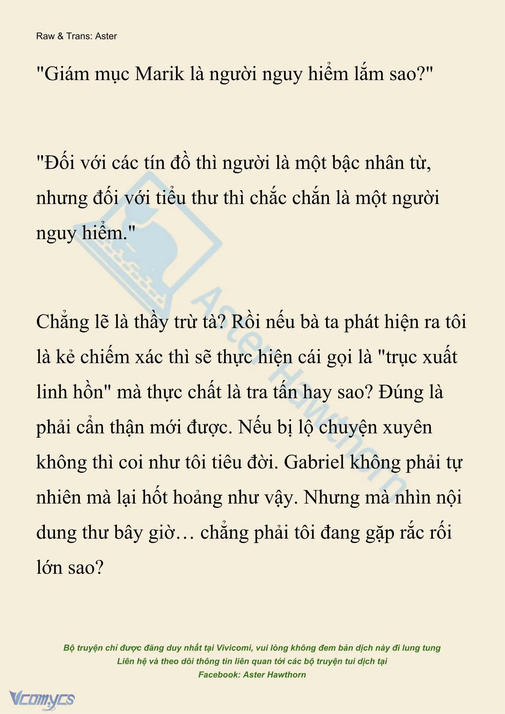 [NOVEL] Xuyên Vào Tiểu Thuyết, Tôi Thành Truyền Thuyết Rùng Rợn Chapter 62 - Trang 26