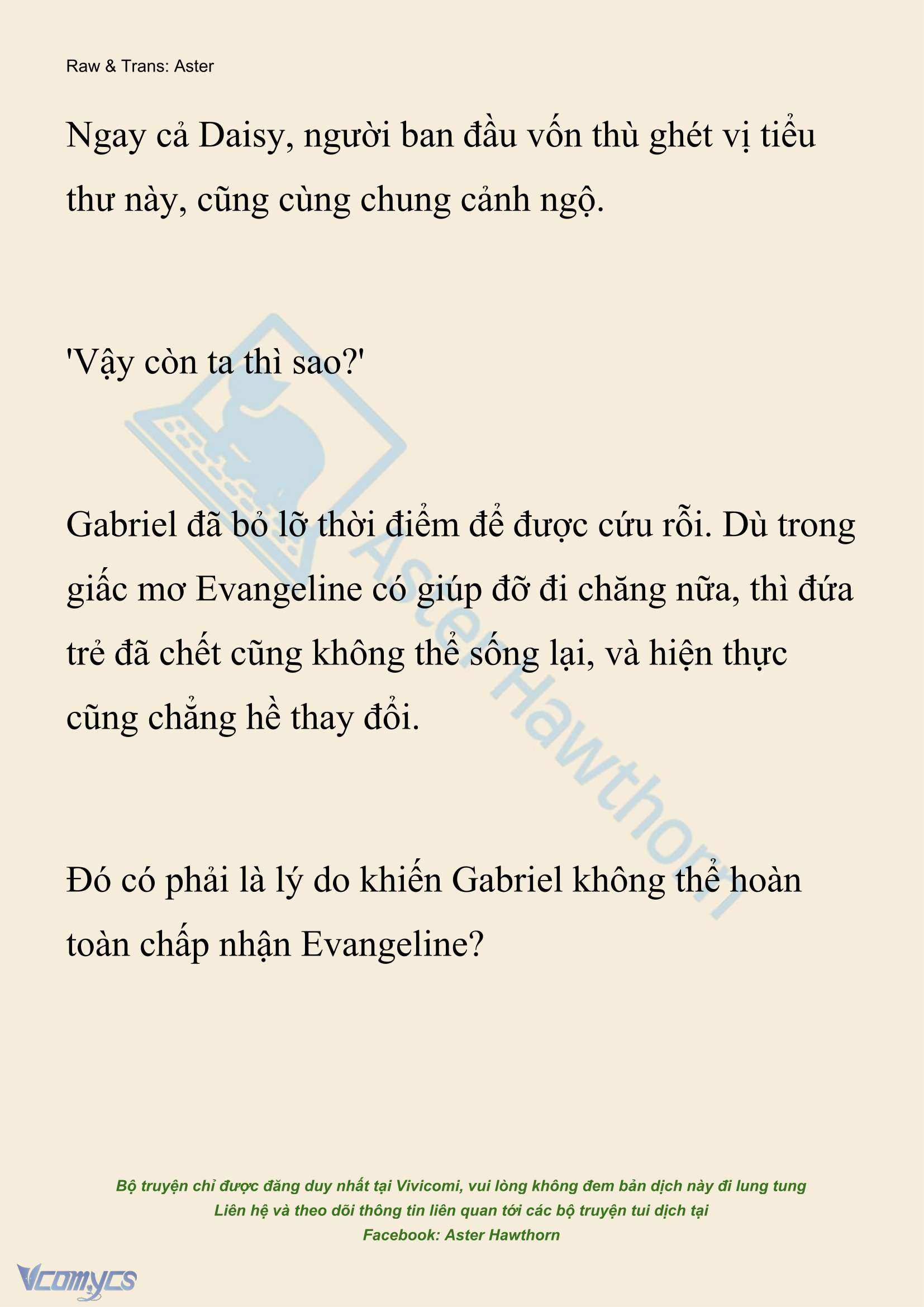 [NOVEL] Xuyên Vào Tiểu Thuyết, Tôi Thành Truyền Thuyết Rùng Rợn Chapter 62 - Trang 3