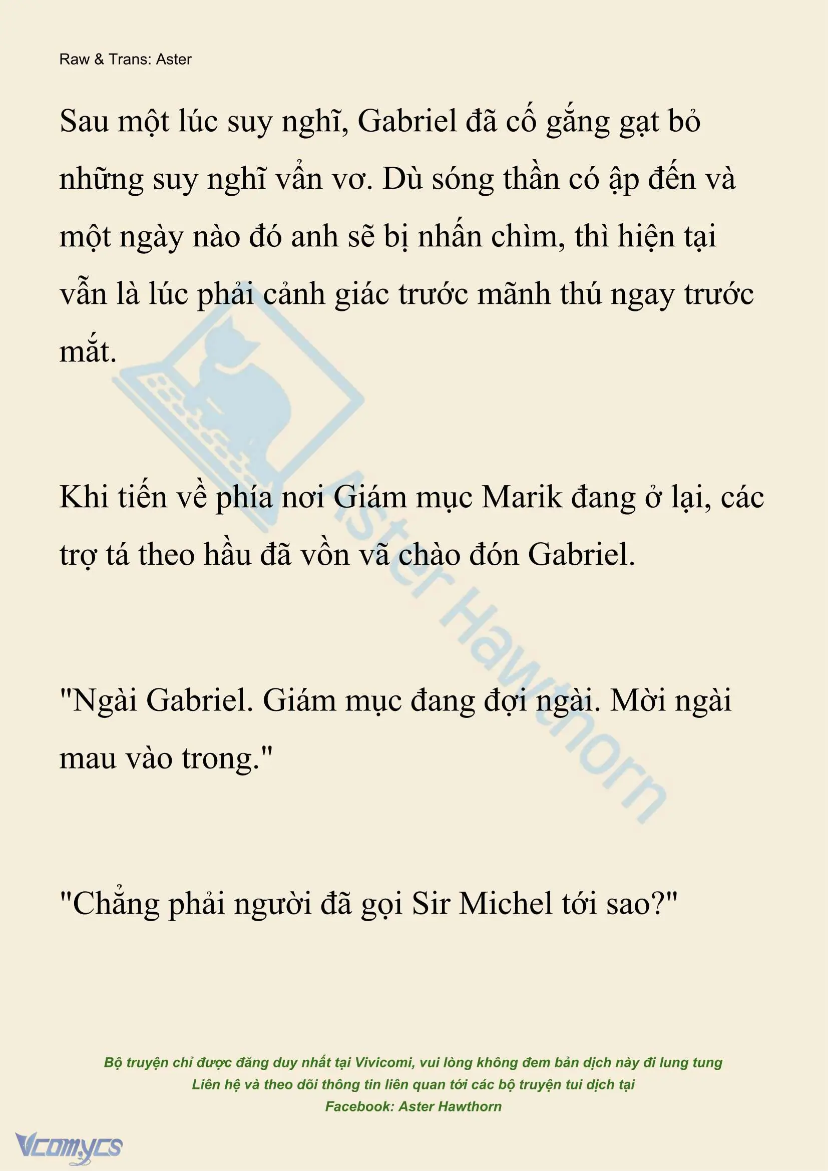 [NOVEL] Xuyên Vào Tiểu Thuyết, Tôi Thành Truyền Thuyết Rùng Rợn Chapter 62 - Trang 4