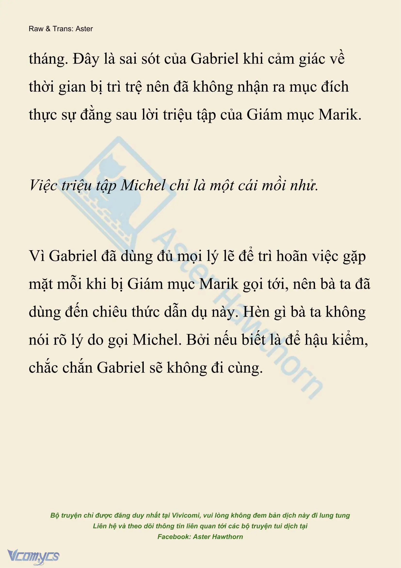 [NOVEL] Xuyên Vào Tiểu Thuyết, Tôi Thành Truyền Thuyết Rùng Rợn Chapter 62 - Trang 7