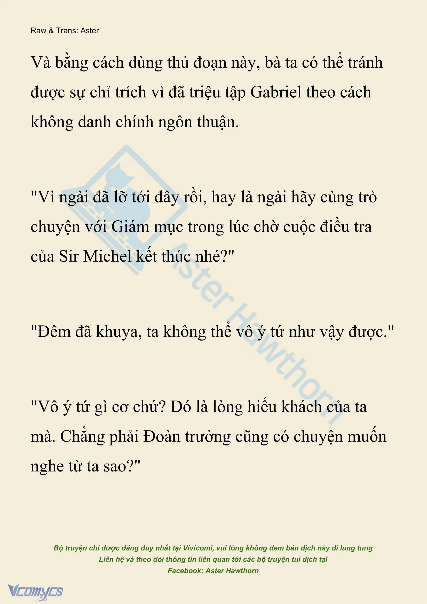 [NOVEL] Xuyên Vào Tiểu Thuyết, Tôi Thành Truyền Thuyết Rùng Rợn Chapter 62 - Trang 8