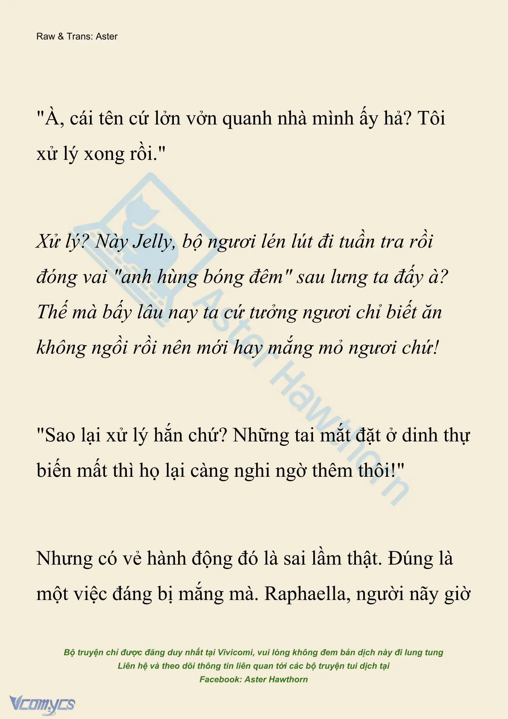 [NOVEL] Xuyên Vào Tiểu Thuyết, Tôi Thành Truyền Thuyết Rùng Rợn Chapter 63 - Trang 5