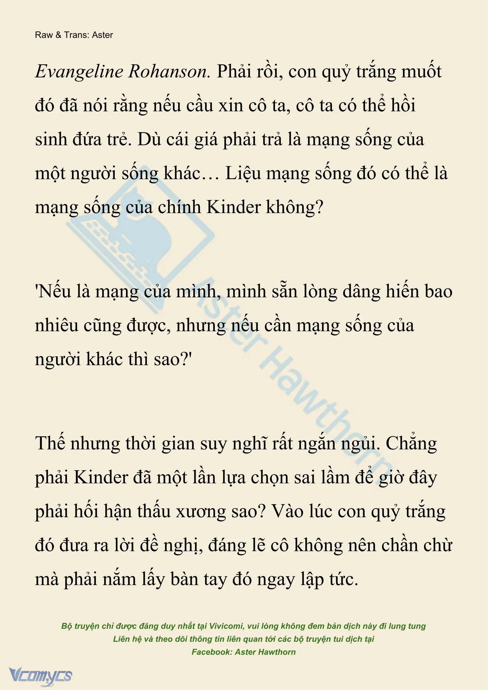 [NOVEL] Xuyên Vào Tiểu Thuyết, Tôi Thành Truyền Thuyết Rùng Rợn Chapter 64 - Trang 14