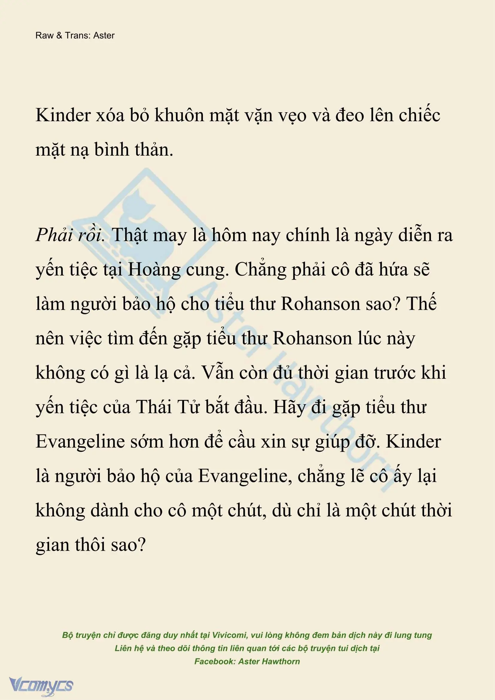 [NOVEL] Xuyên Vào Tiểu Thuyết, Tôi Thành Truyền Thuyết Rùng Rợn Chapter 64 - Trang 15