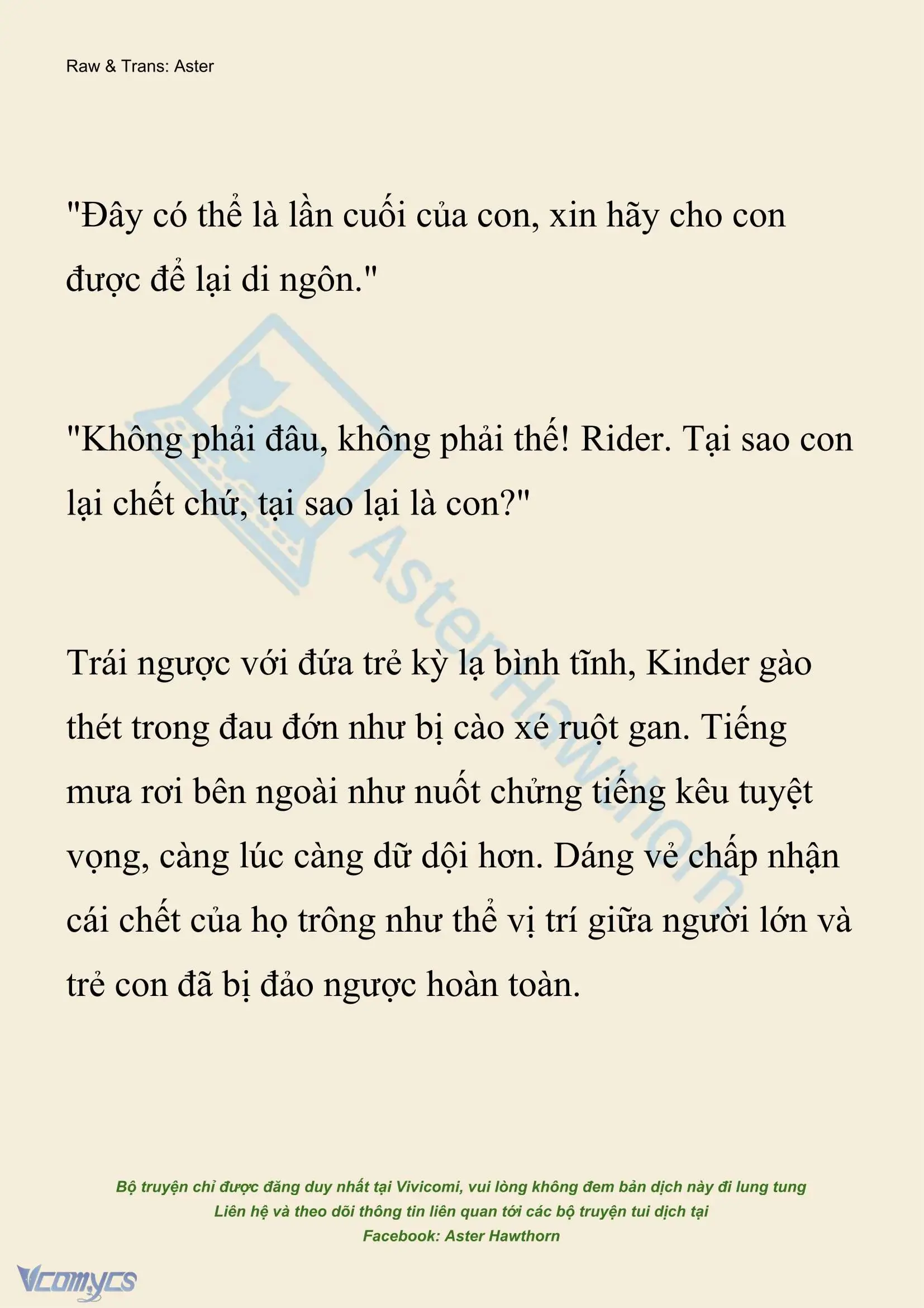 [NOVEL] Xuyên Vào Tiểu Thuyết, Tôi Thành Truyền Thuyết Rùng Rợn Chapter 64 - Trang 3