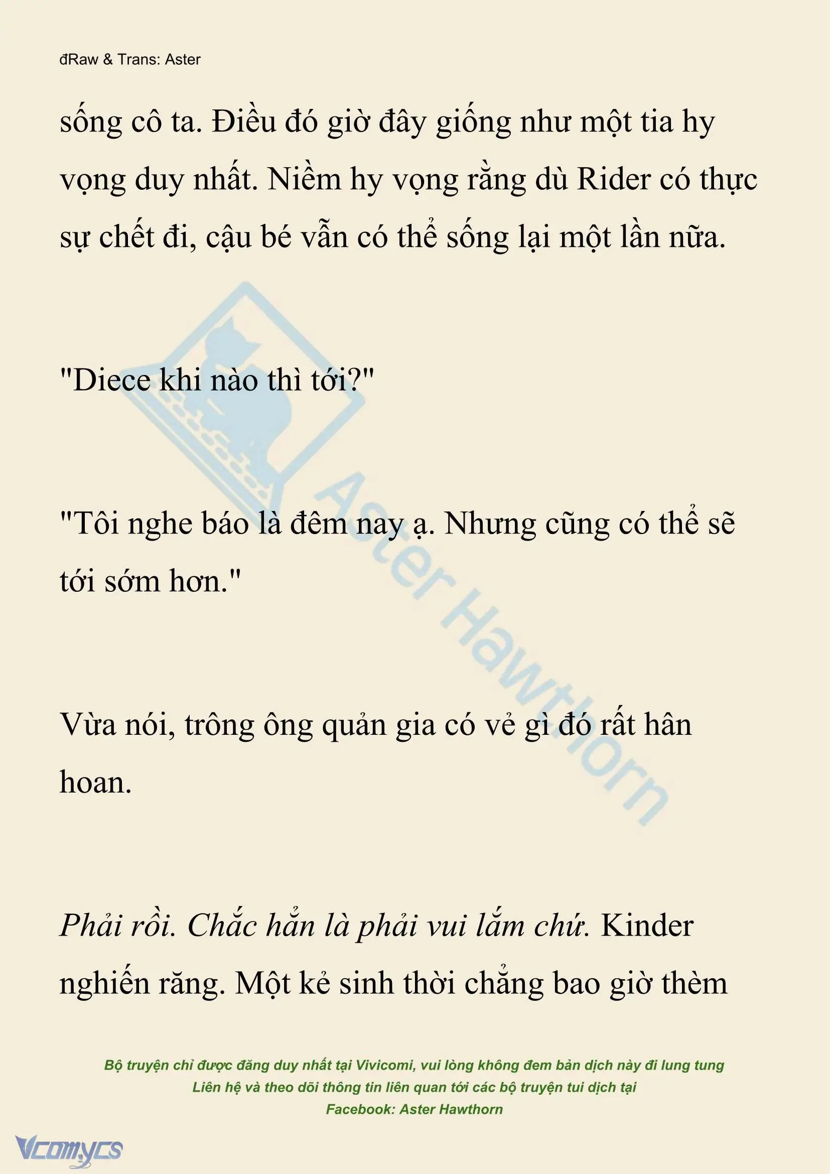 [NOVEL] Xuyên Vào Tiểu Thuyết, Tôi Thành Truyền Thuyết Rùng Rợn Chapter 65 - Trang 4