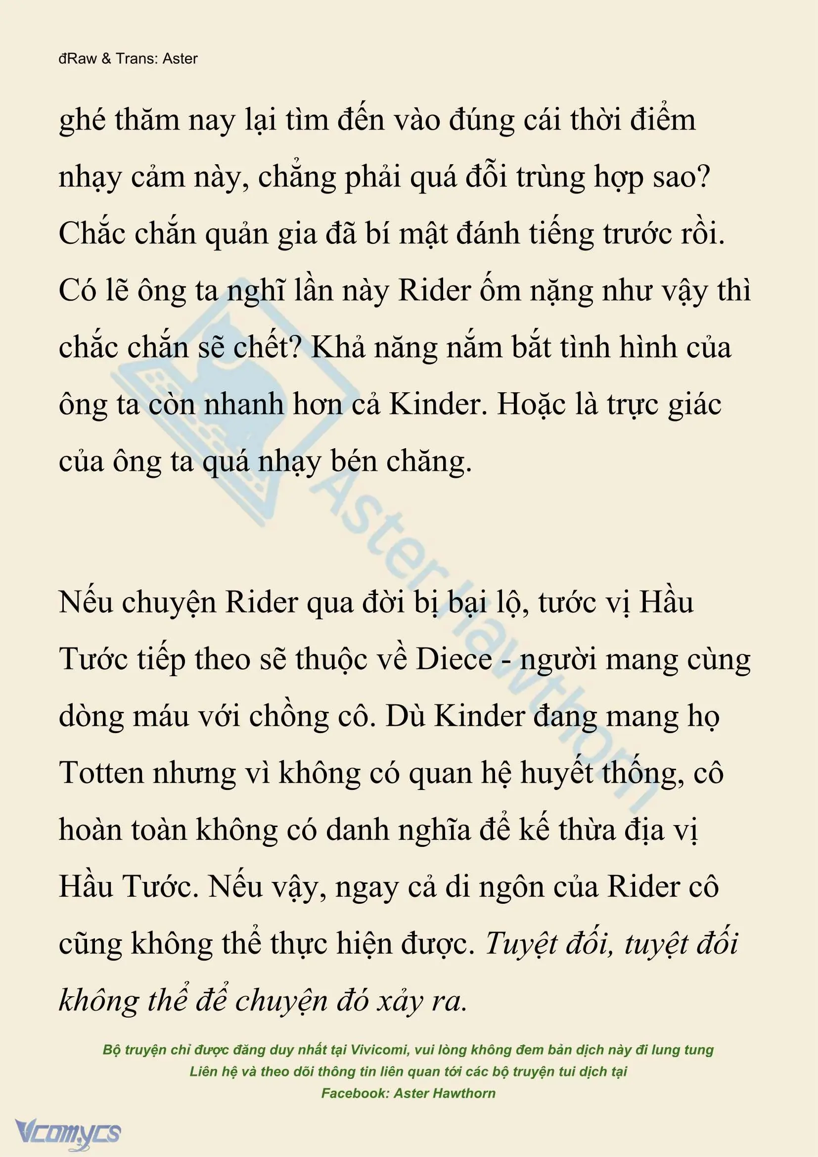 [NOVEL] Xuyên Vào Tiểu Thuyết, Tôi Thành Truyền Thuyết Rùng Rợn Chapter 65 - Trang 5