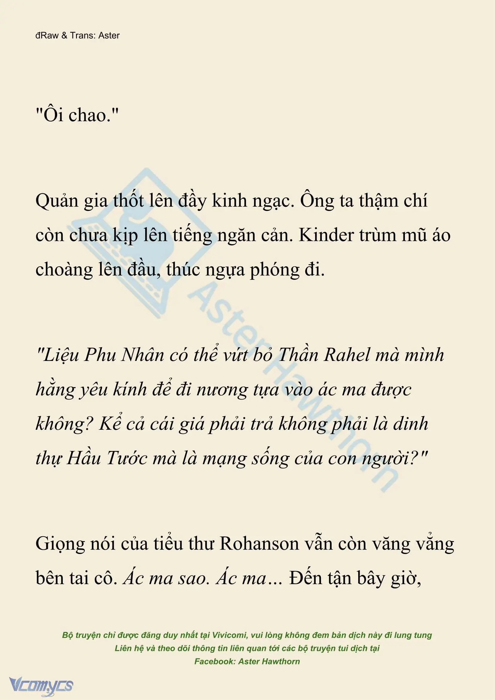 [NOVEL] Xuyên Vào Tiểu Thuyết, Tôi Thành Truyền Thuyết Rùng Rợn Chapter 65 - Trang 8